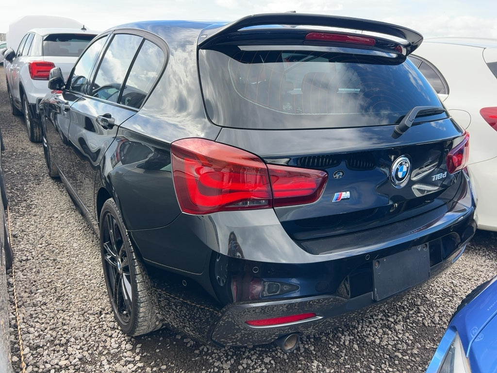 BMW 118d Shadow Edition