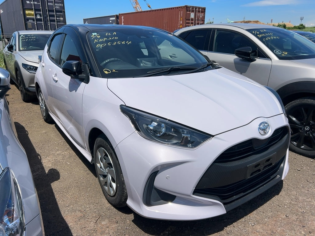 Toyota Yaris - Pink2Tone - 10cc Petrol