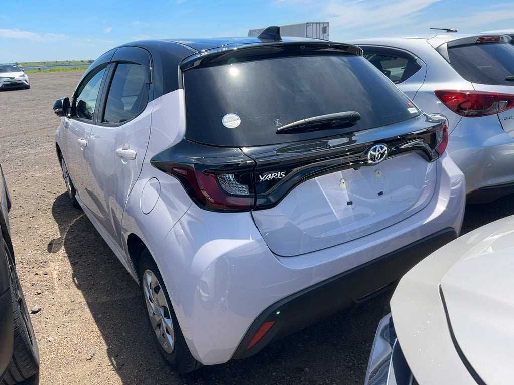 Toyota Yaris - Pink2Tone - 10cc Petrol
