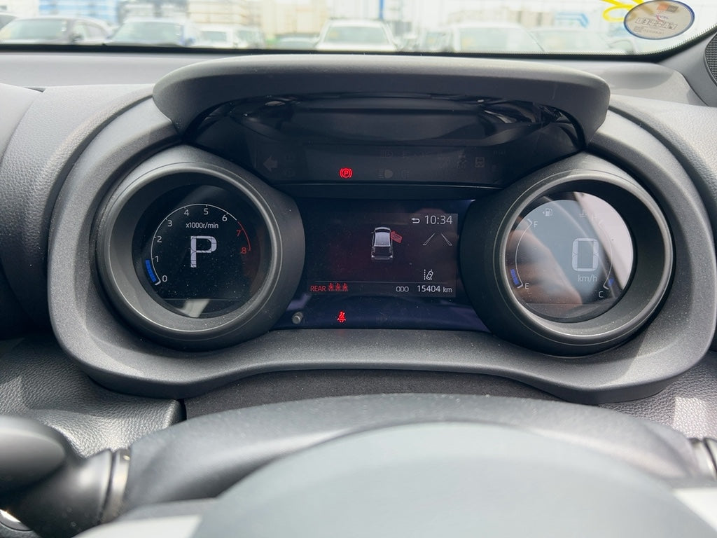 Low Mileage - Toyota Yaris 15cc