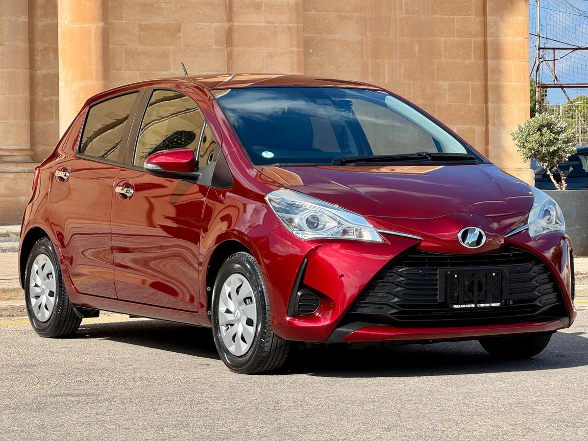 Low Mileage - Toyota Vitz FAmie Edition