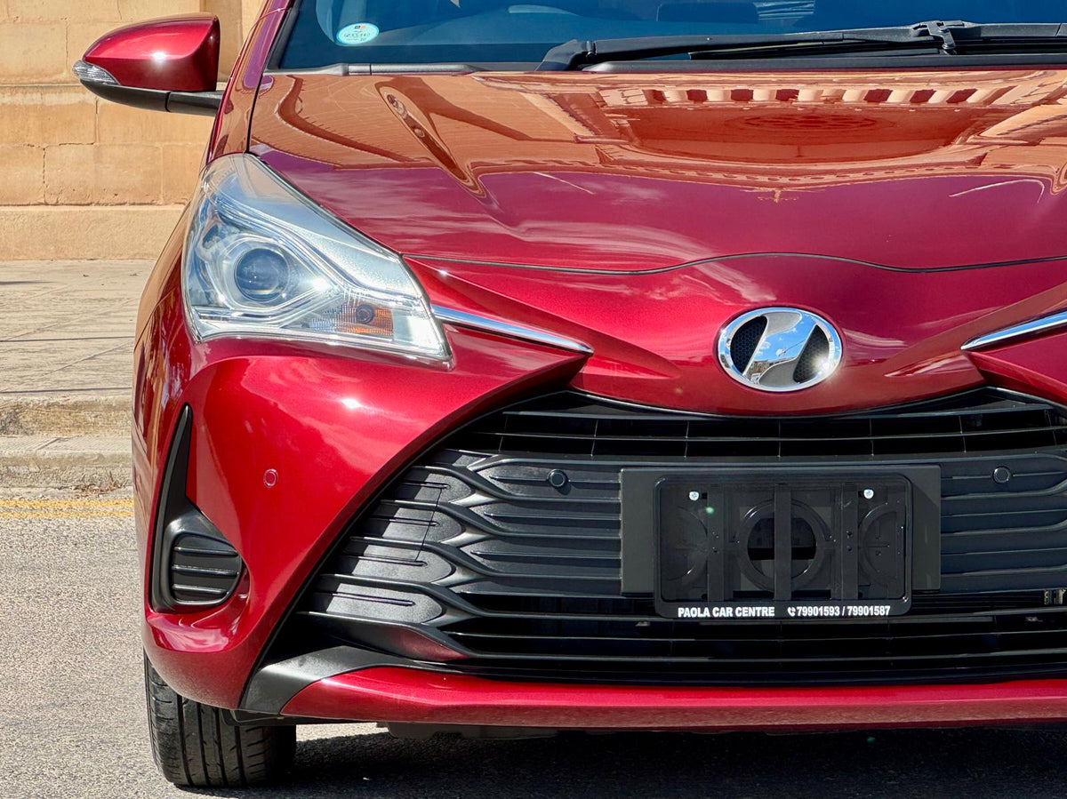 Low Mileage - Toyota Vitz FAmie Edition