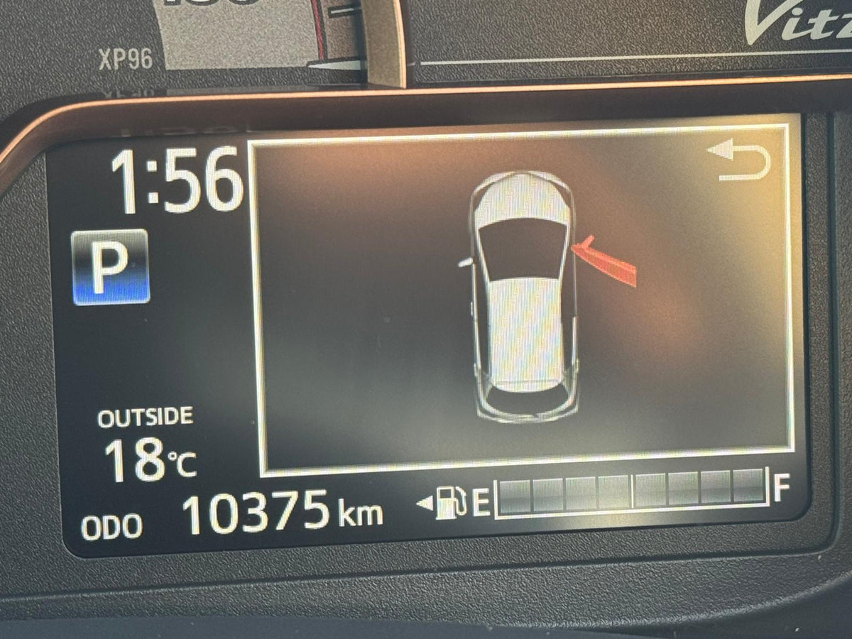 Low Mileage - Toyota Vitz FAmie Edition