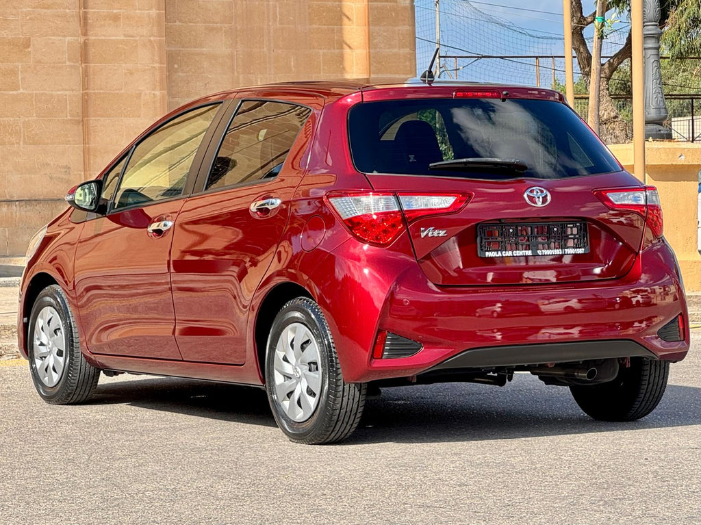 Low Mileage - Toyota Vitz FAmie Edition