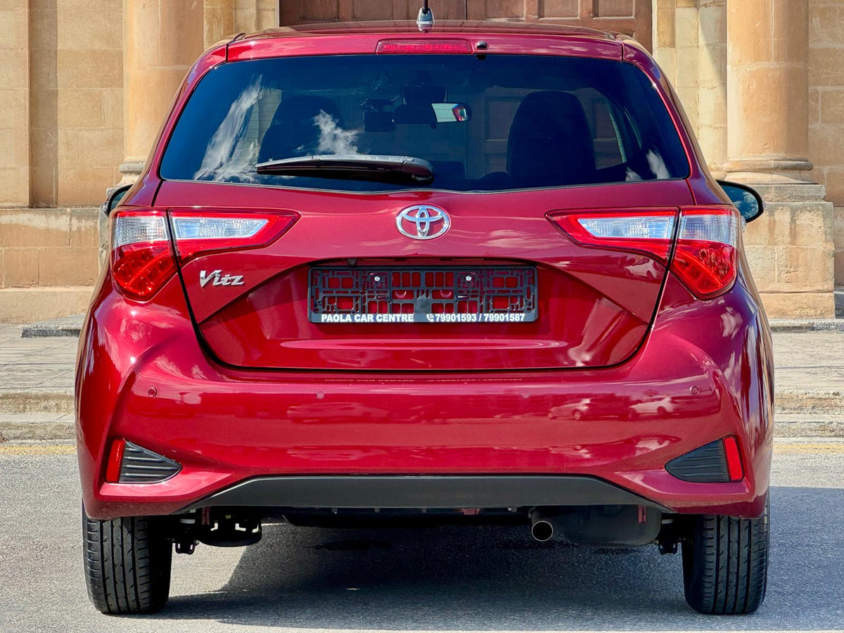 Low Mileage - Toyota Vitz FAmie Edition