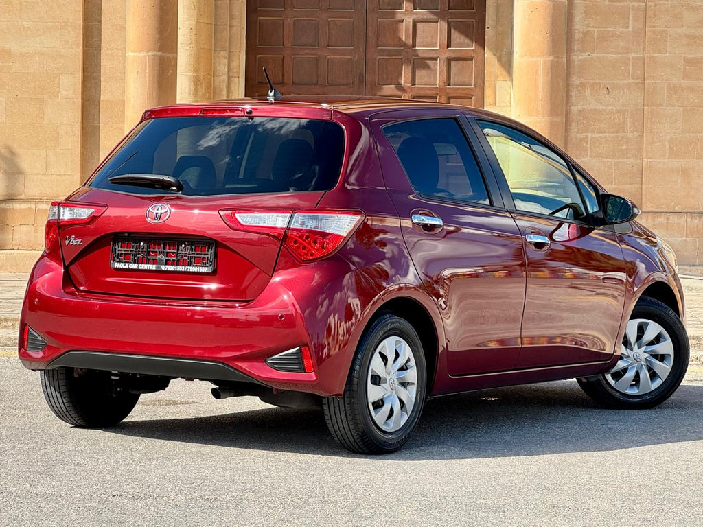 Low Mileage - Toyota Vitz FAmie Edition