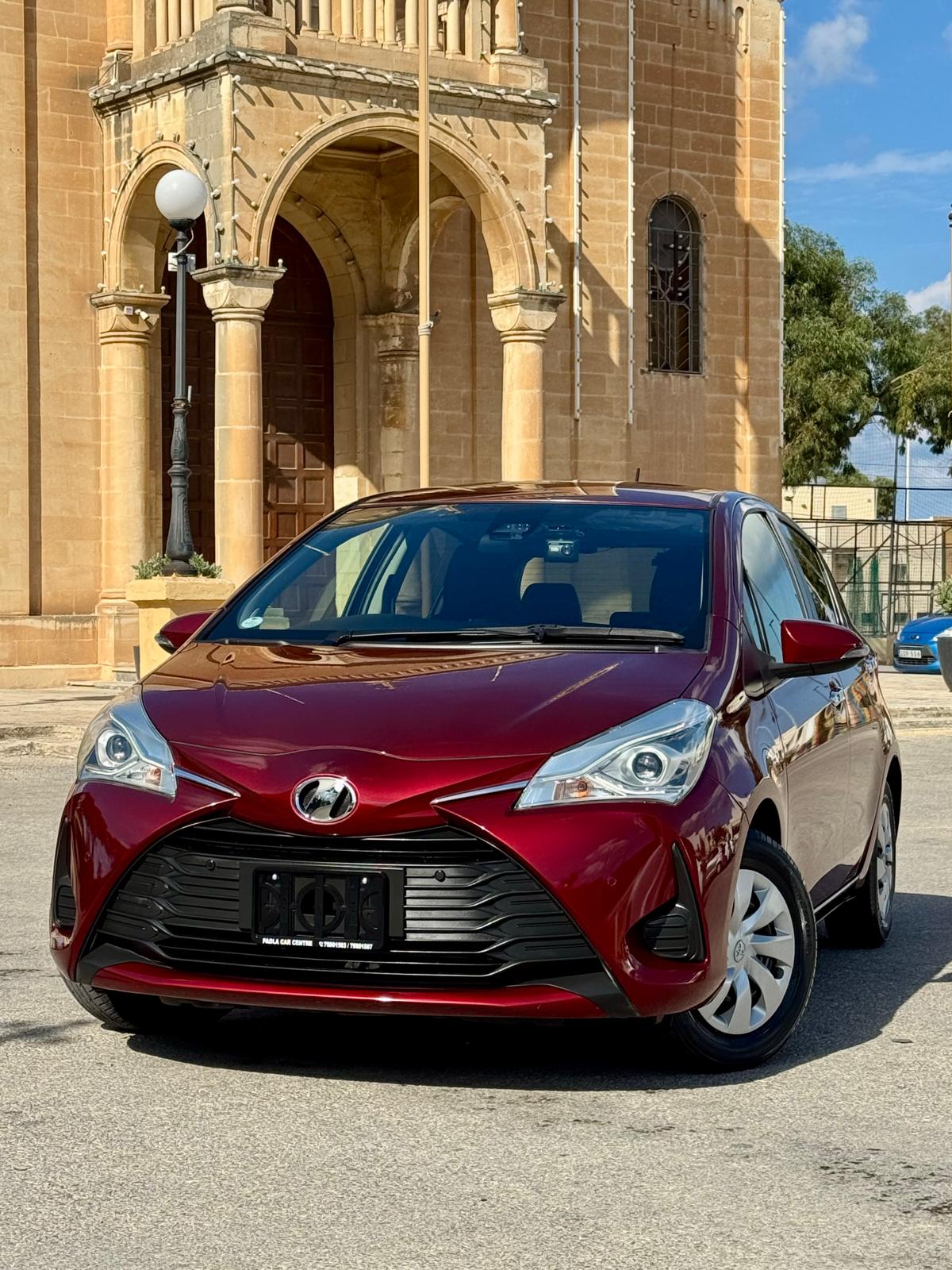 Low Mileage - Toyota Vitz FAmie Edition