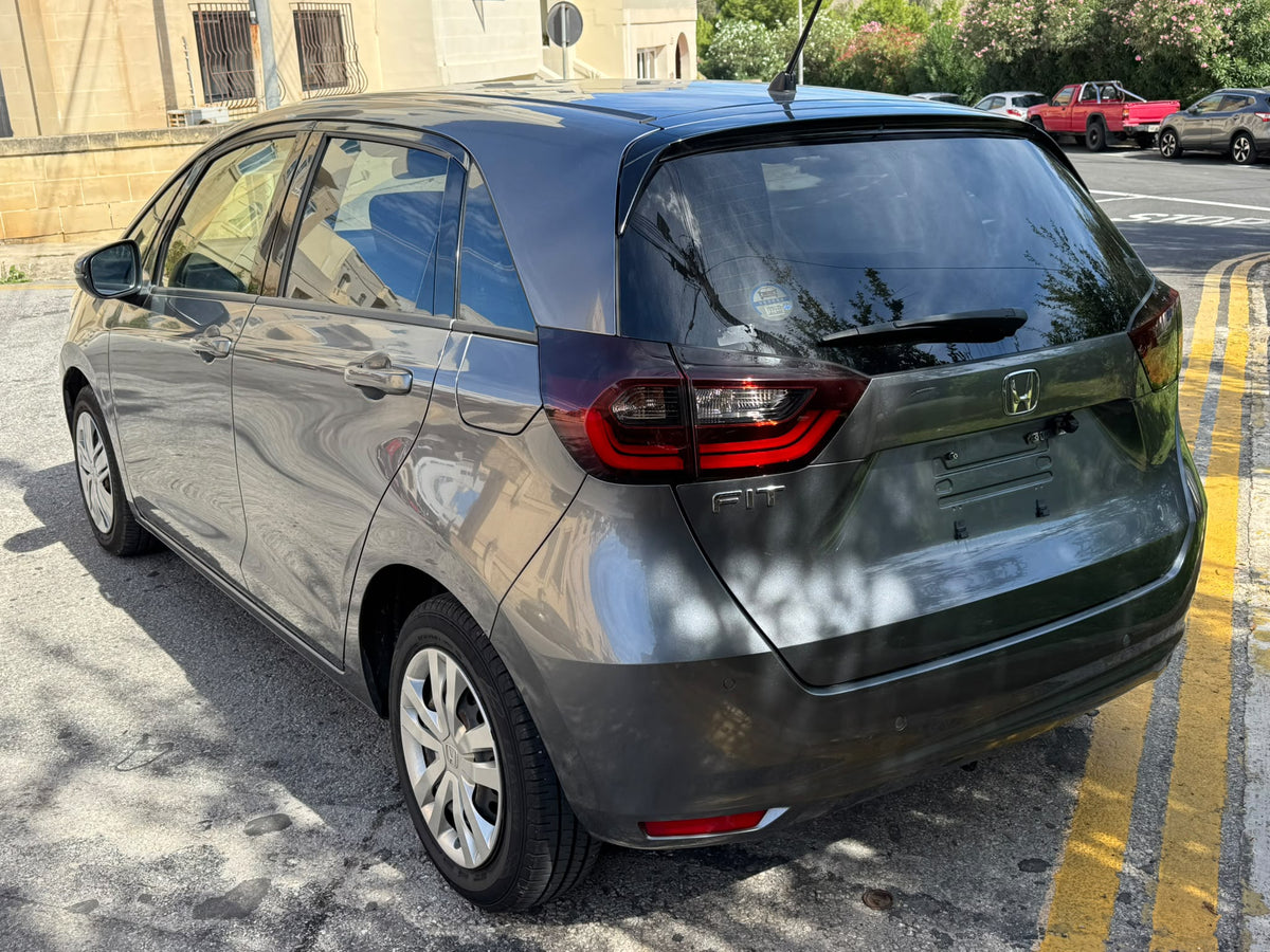 New Generation Honda Fit