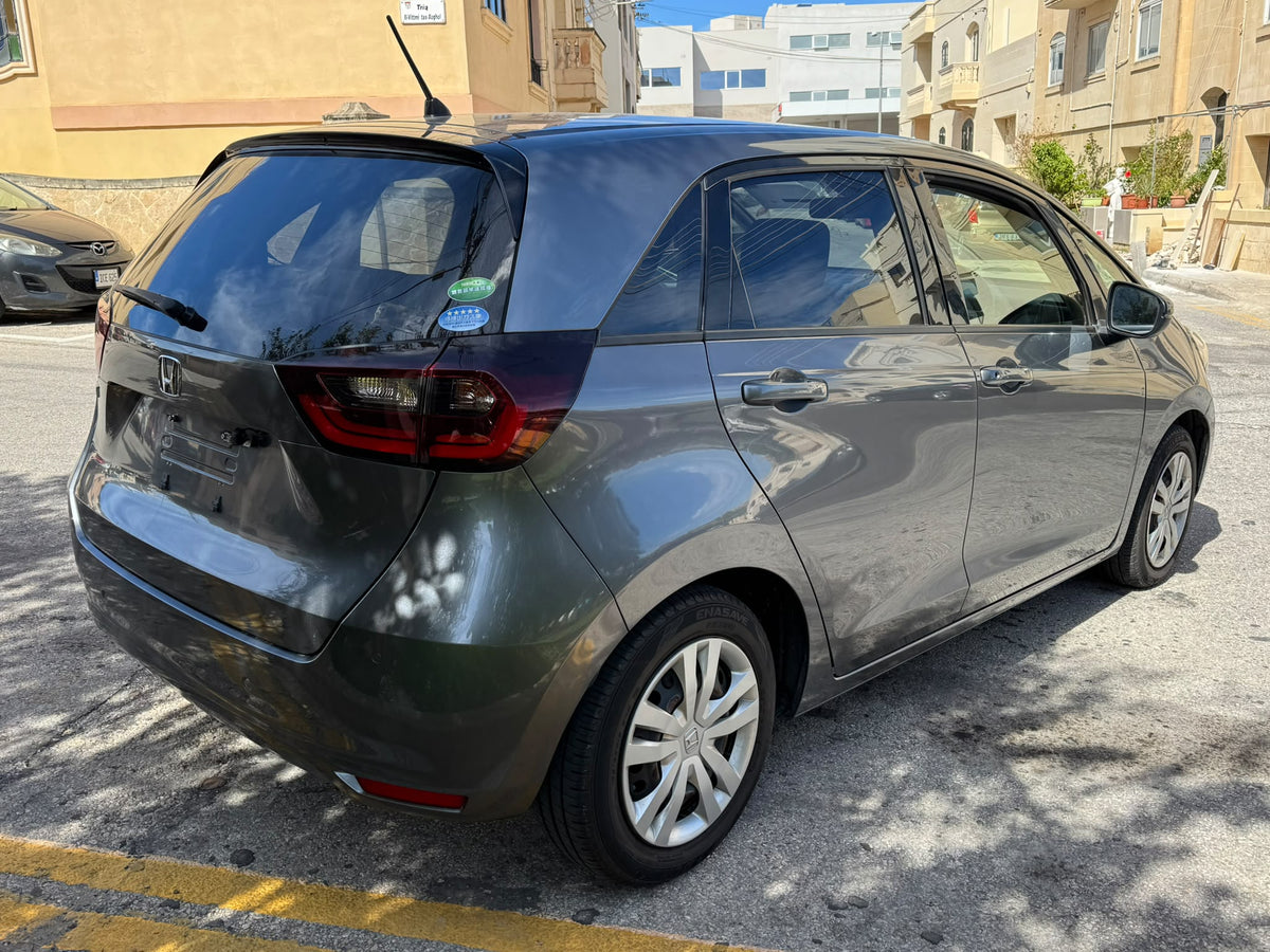 New Generation Honda Fit