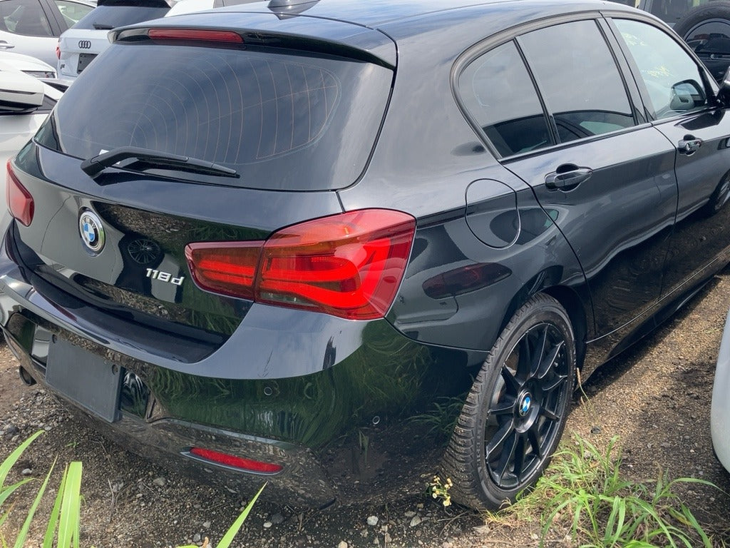 BMW 118d Shadow Edition