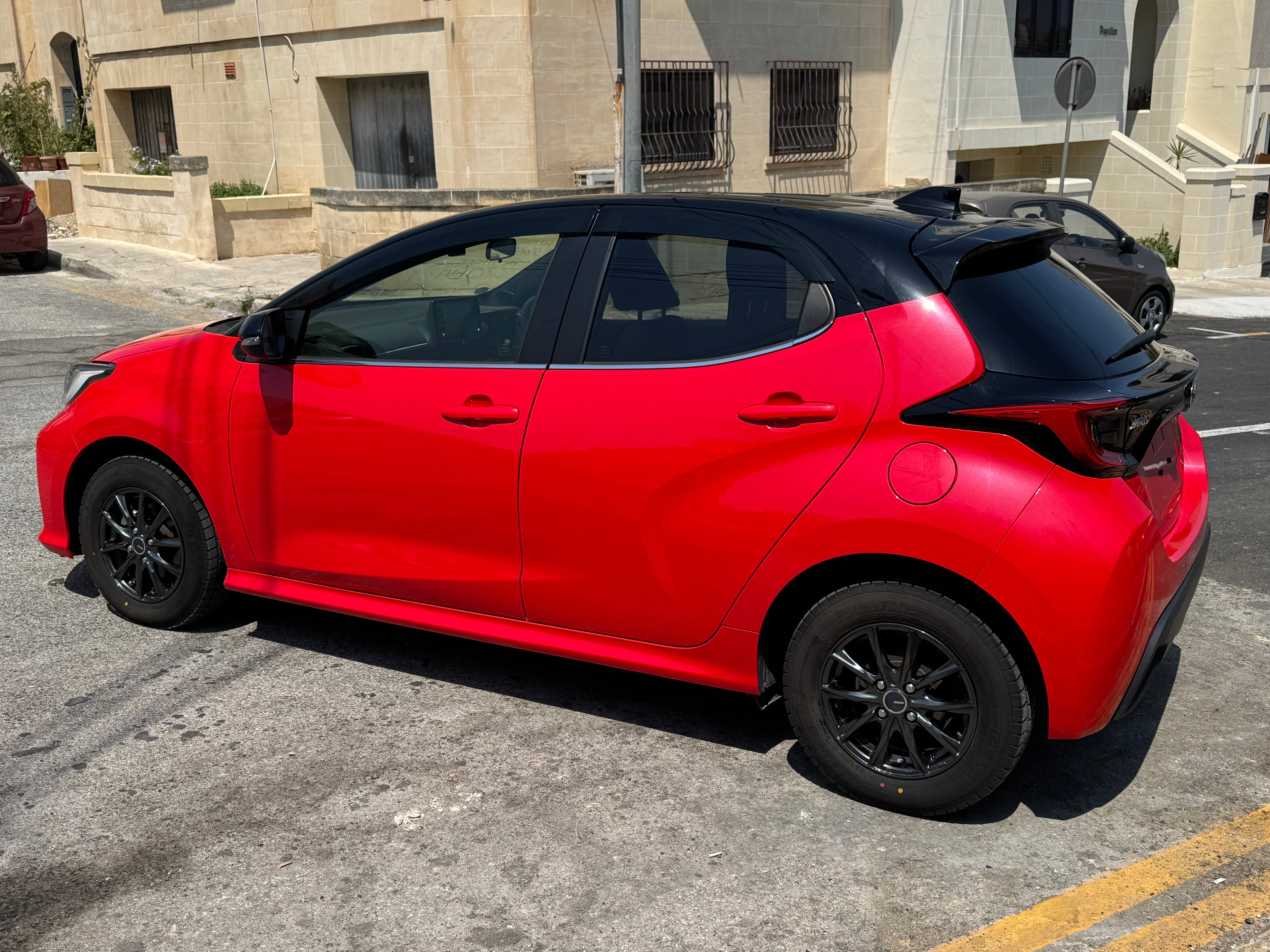 Toyota Yaris Package-Z - 15cc Petrol