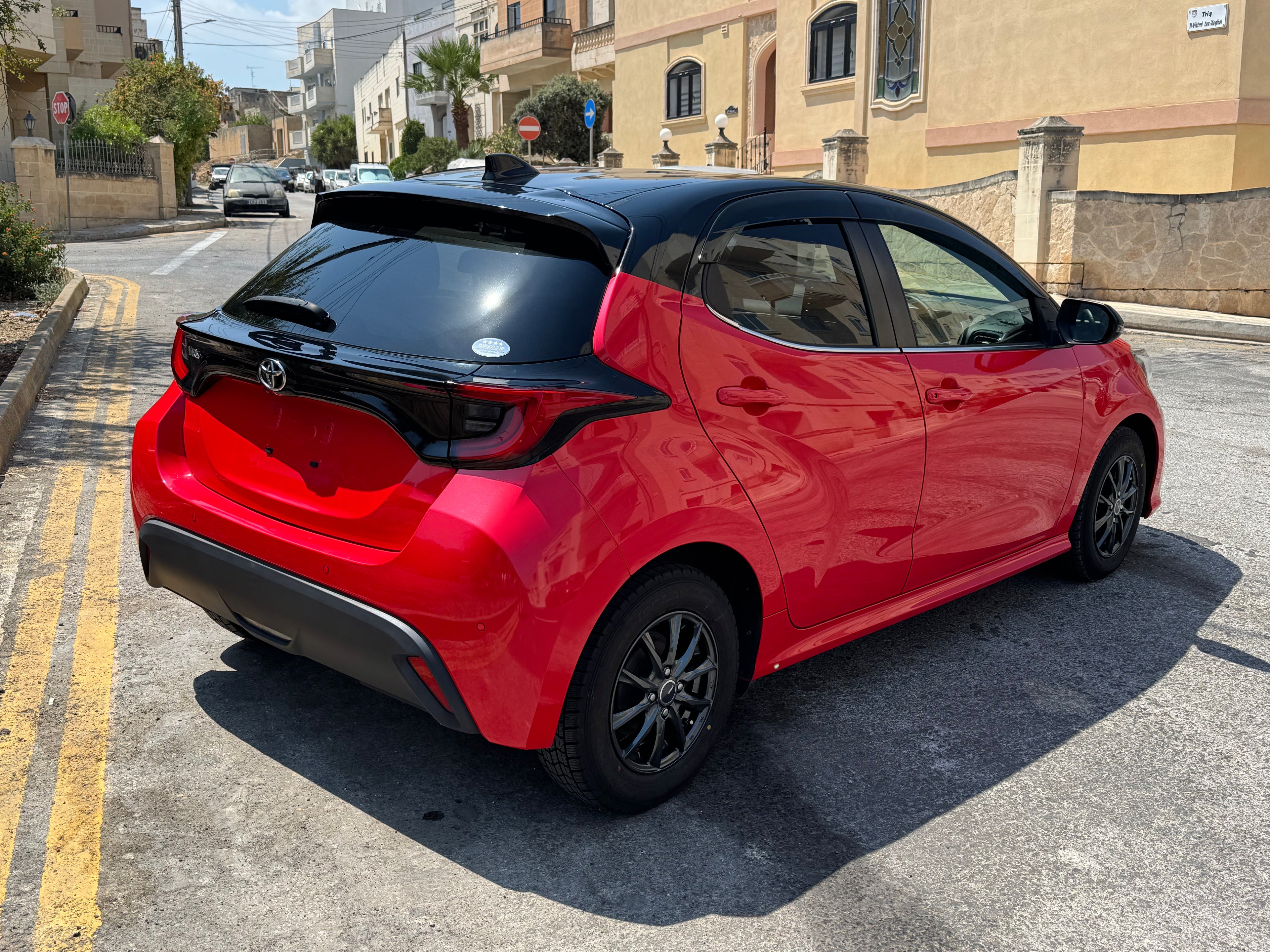 Toyota Yaris Package-Z - 15cc Petrol