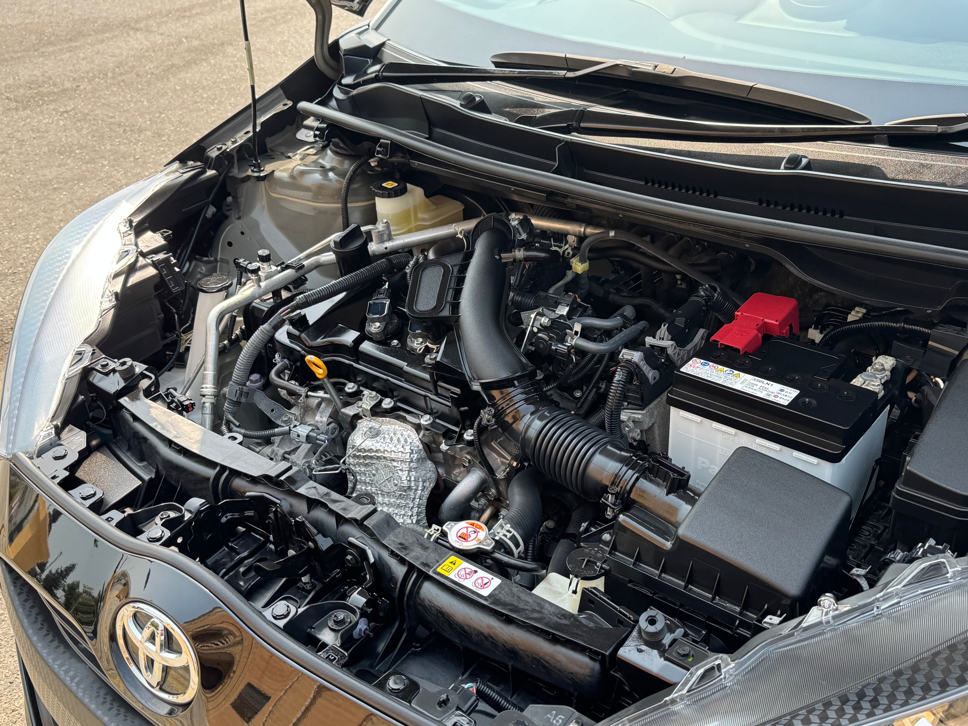 Toyota Yaris - 10cc petrol