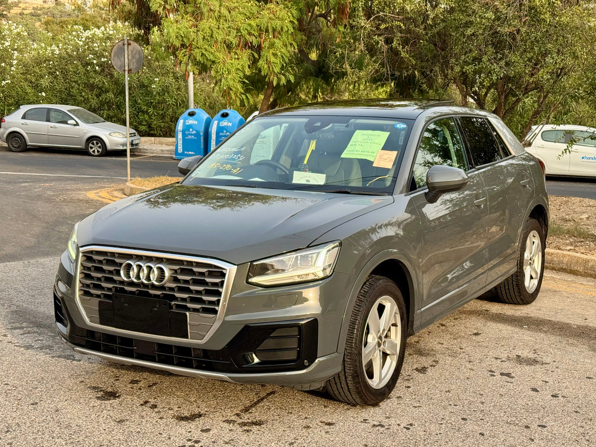 Audi Q2 Dark Grey (With Sunroof)