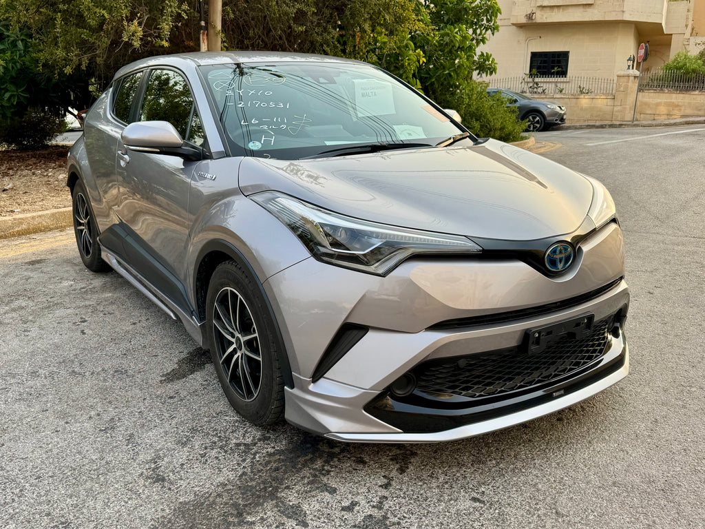 Toyota C-HR (Spoilers)