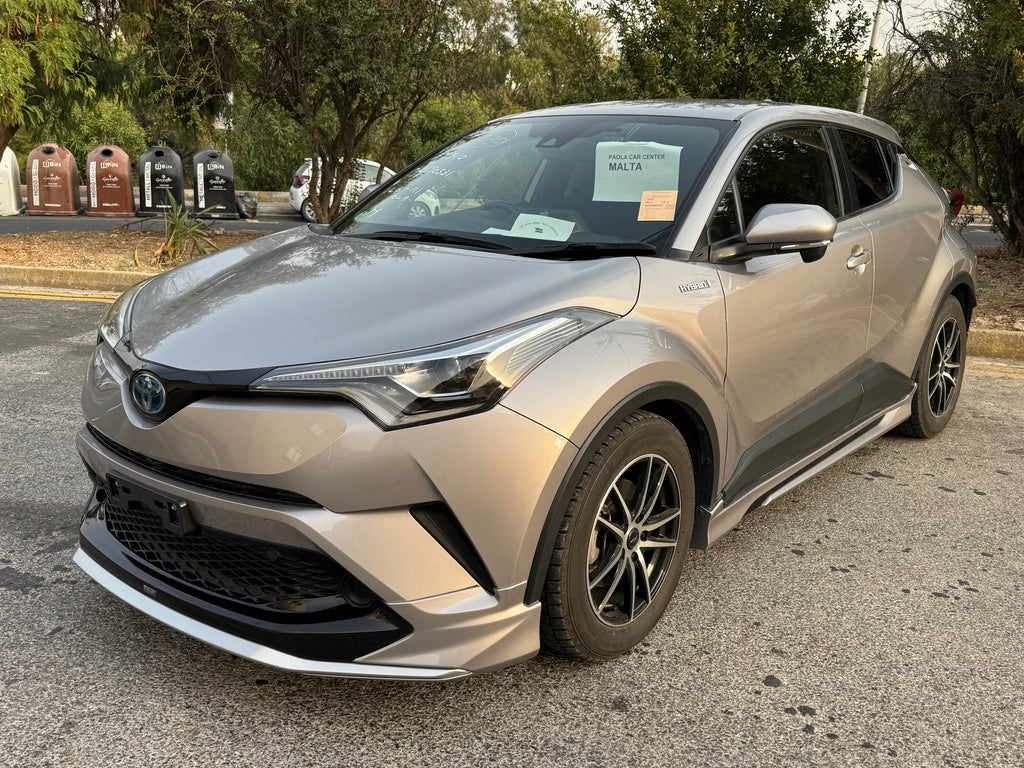 Toyota C-HR (Spoilers)