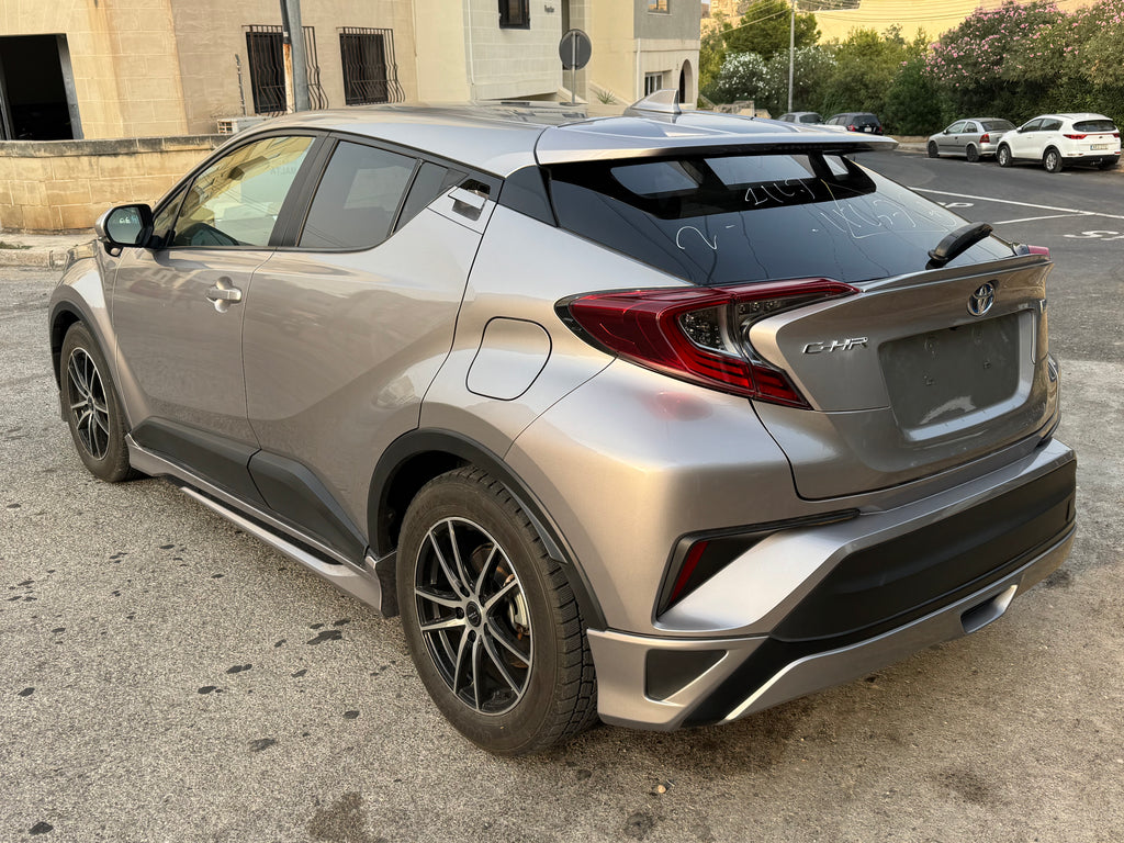 Toyota C-HR (Spoilers)
