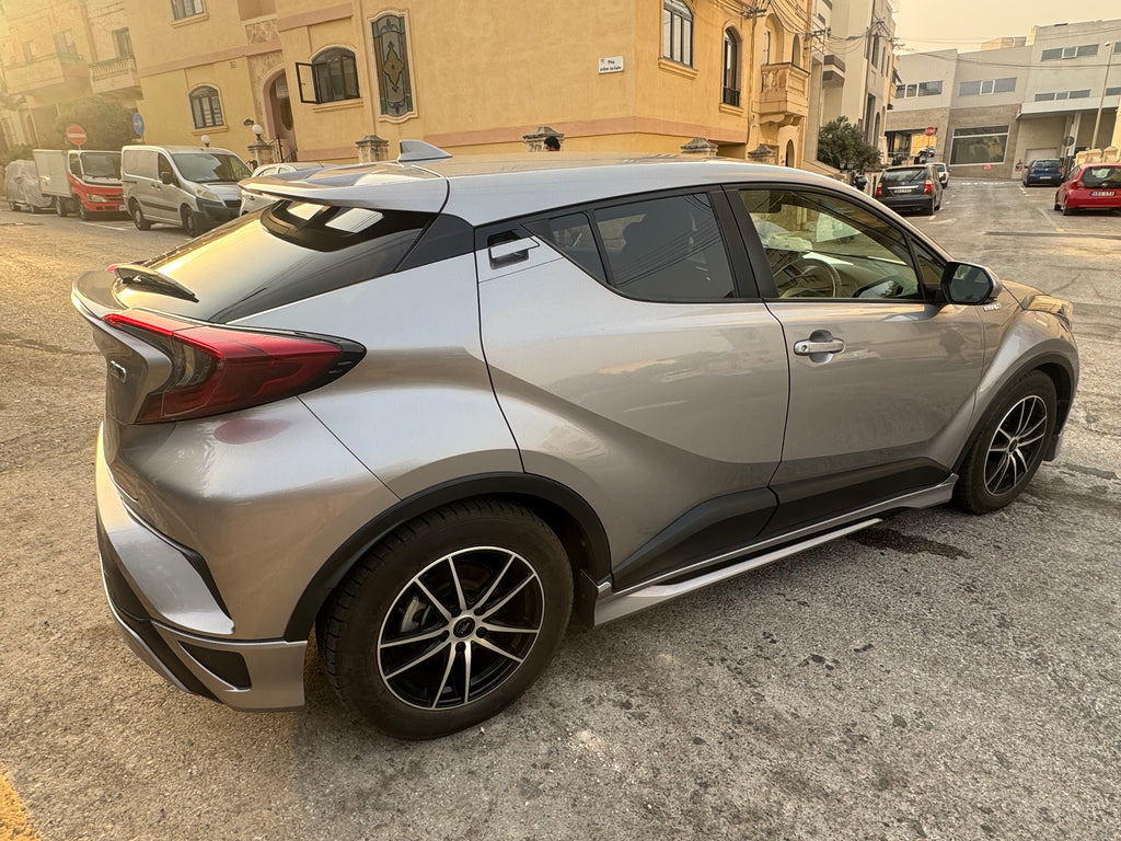 Toyota C-HR (Spoilers)