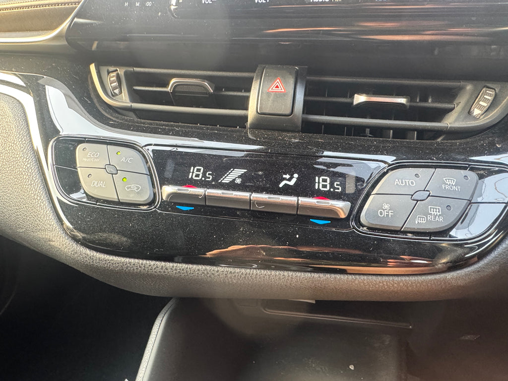 Toyota C-HR (Spoilers)