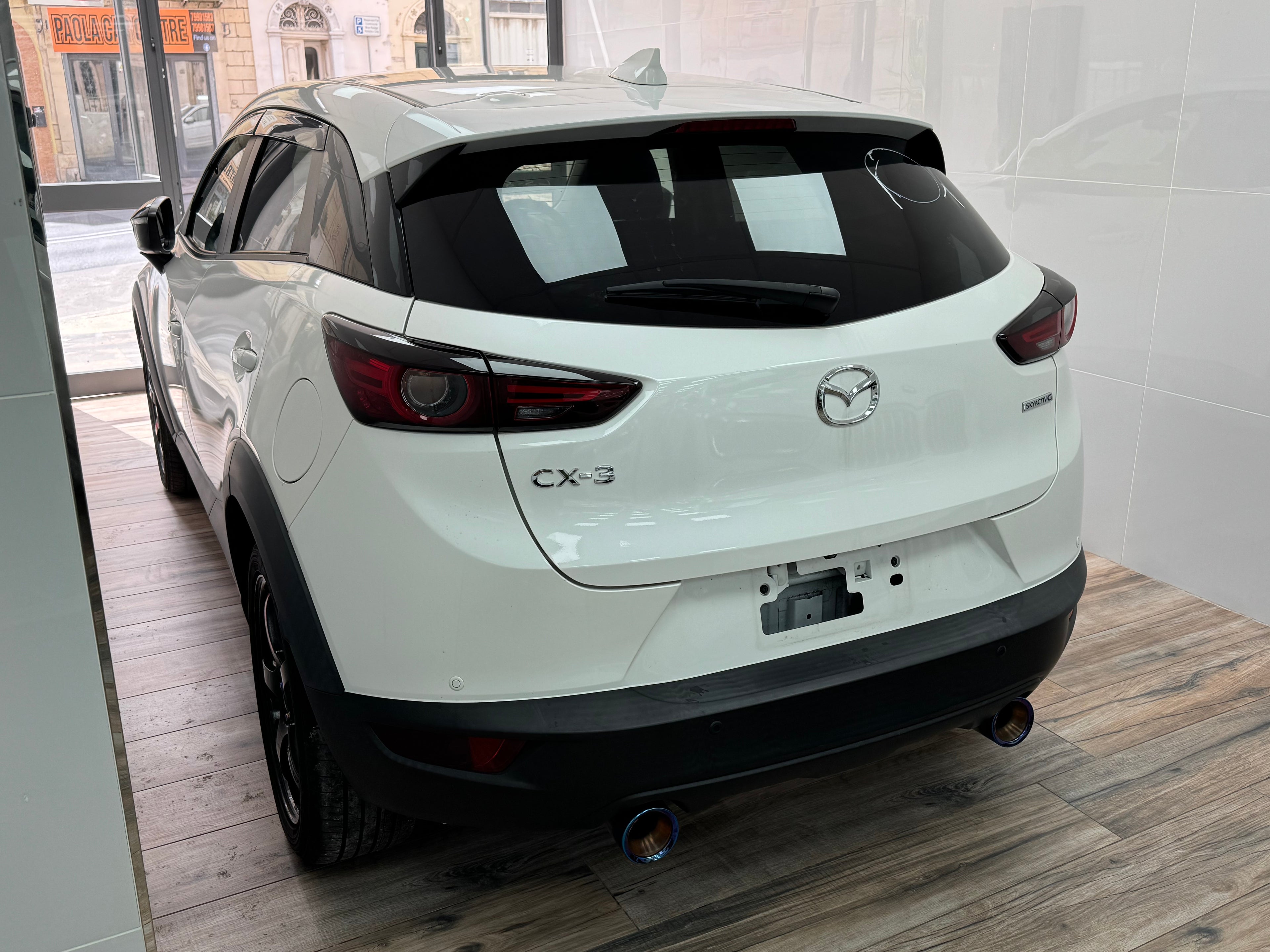 Mazda CX-3 Sports (Petrol)