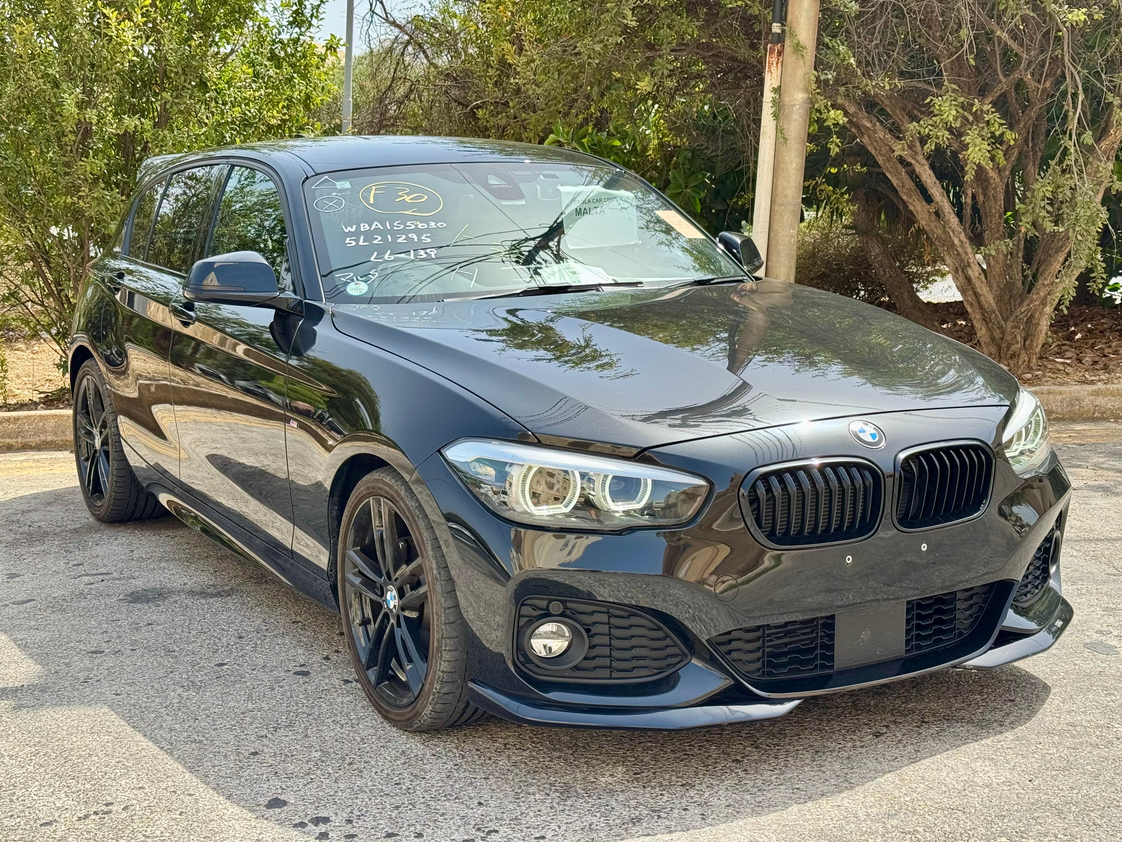 BMW 118d Shadow Edition
