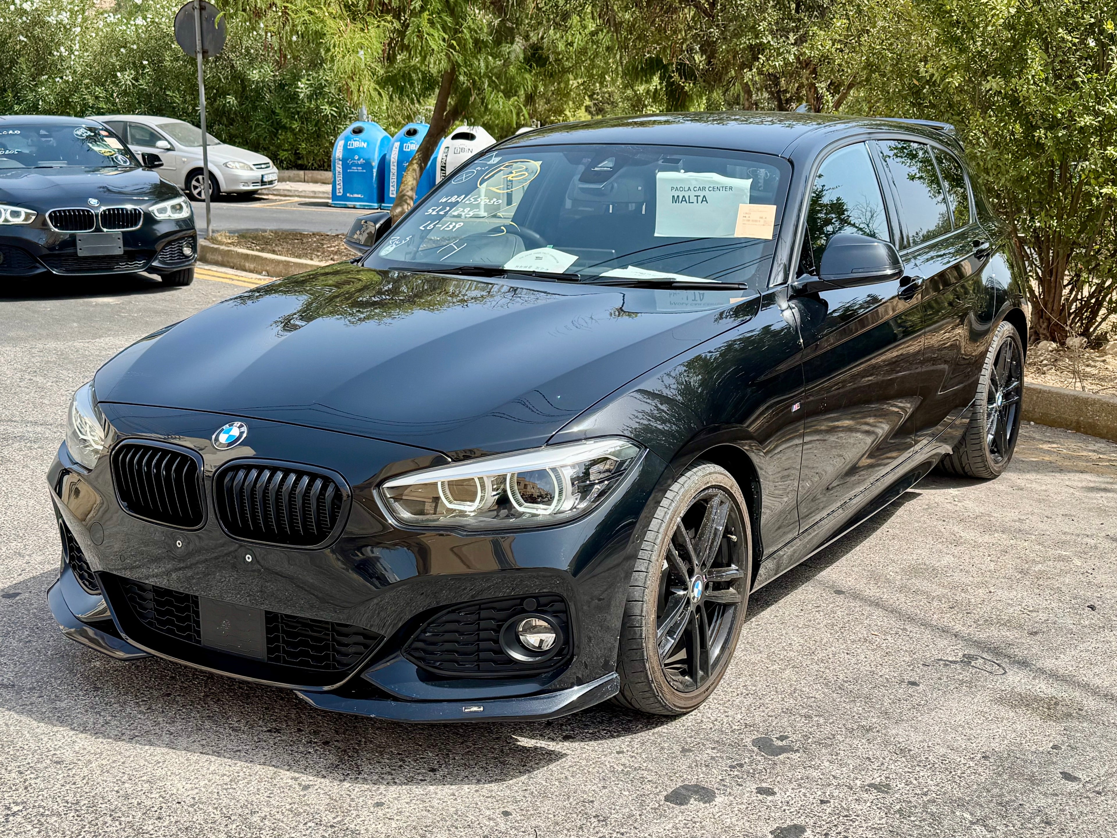 BMW 118d Shadow Edition