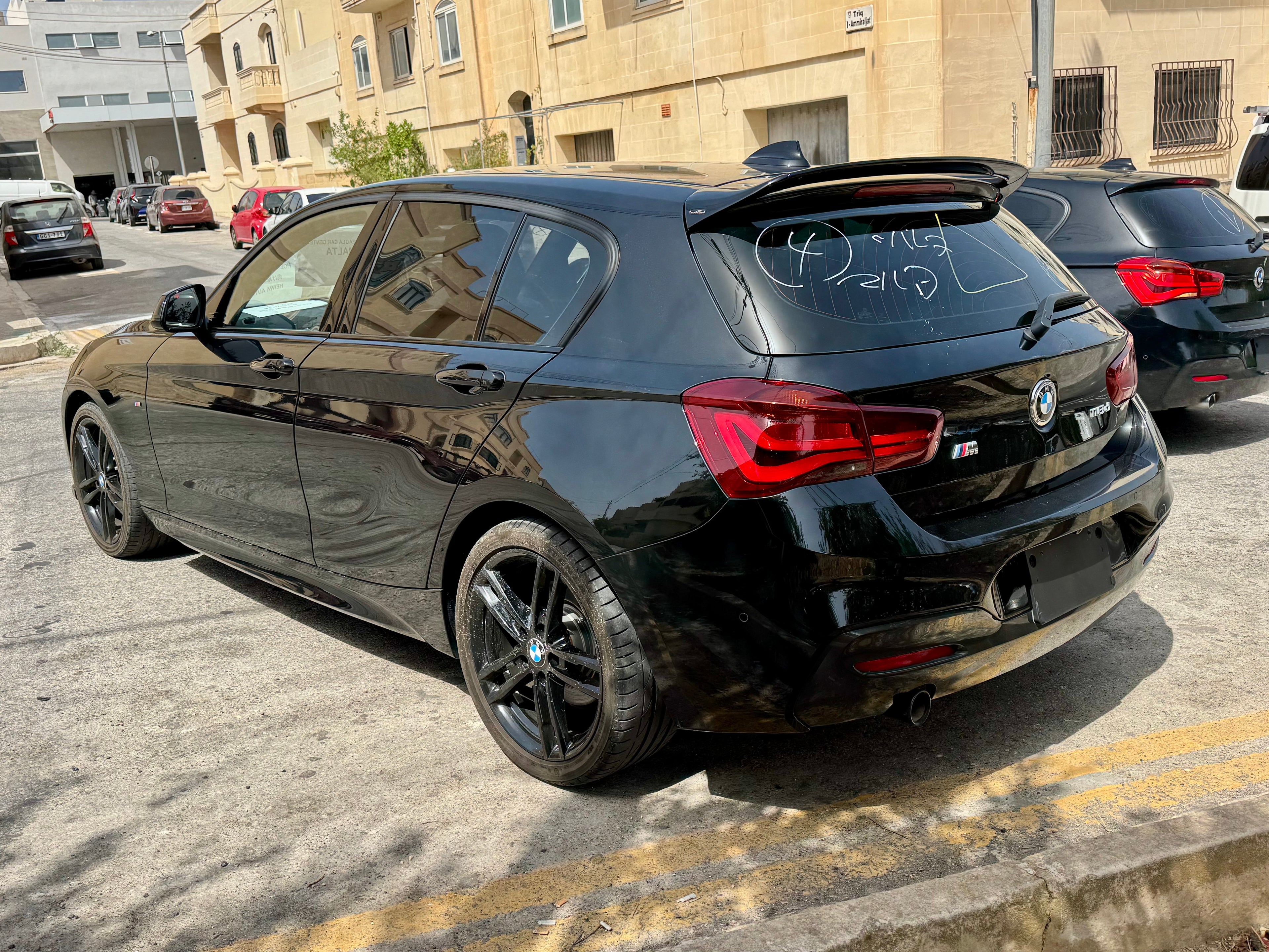 BMW 118d Shadow Edition