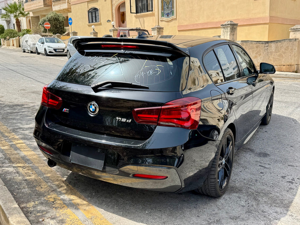 BMW 118d Shadow Edition