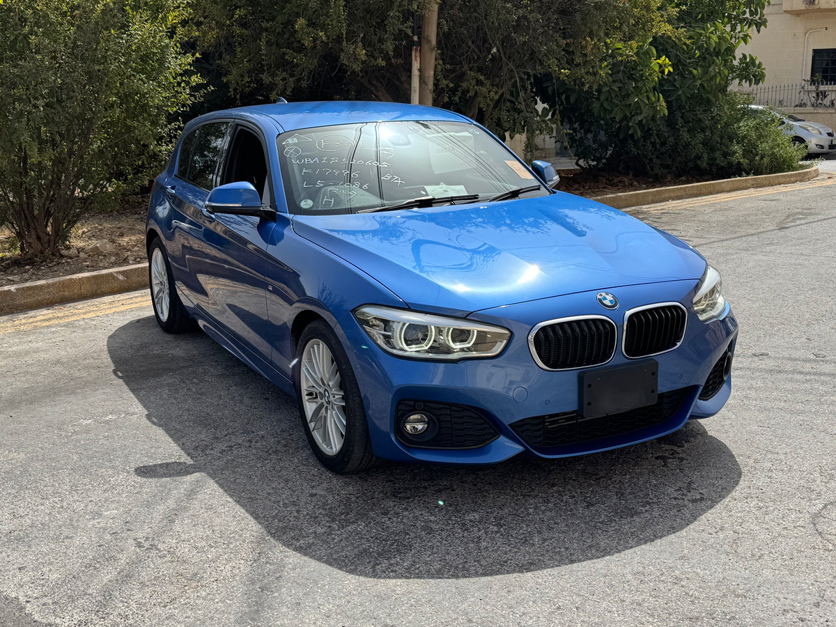 BMW 118d M-Sport