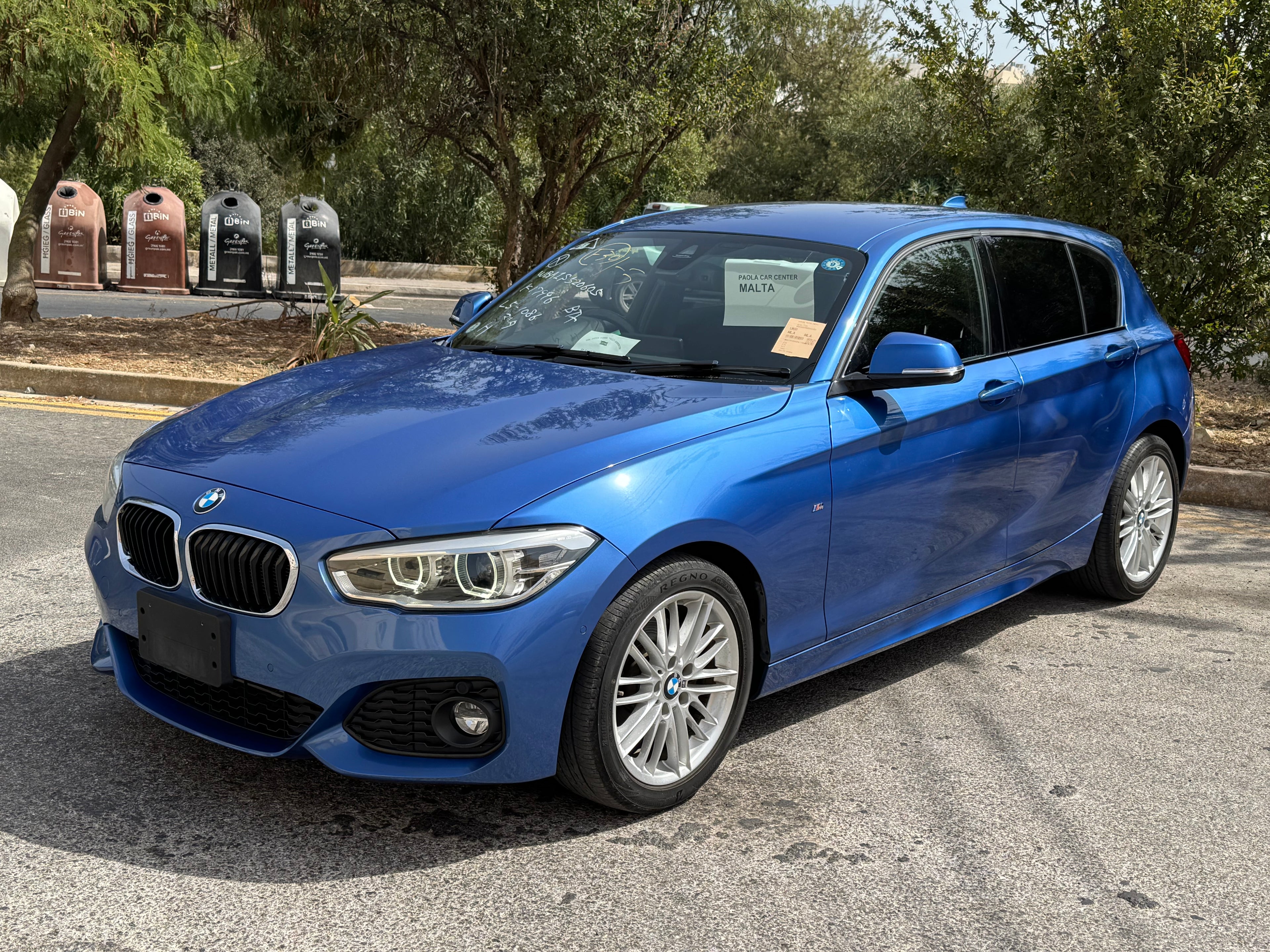 BMW 118d M-Sport