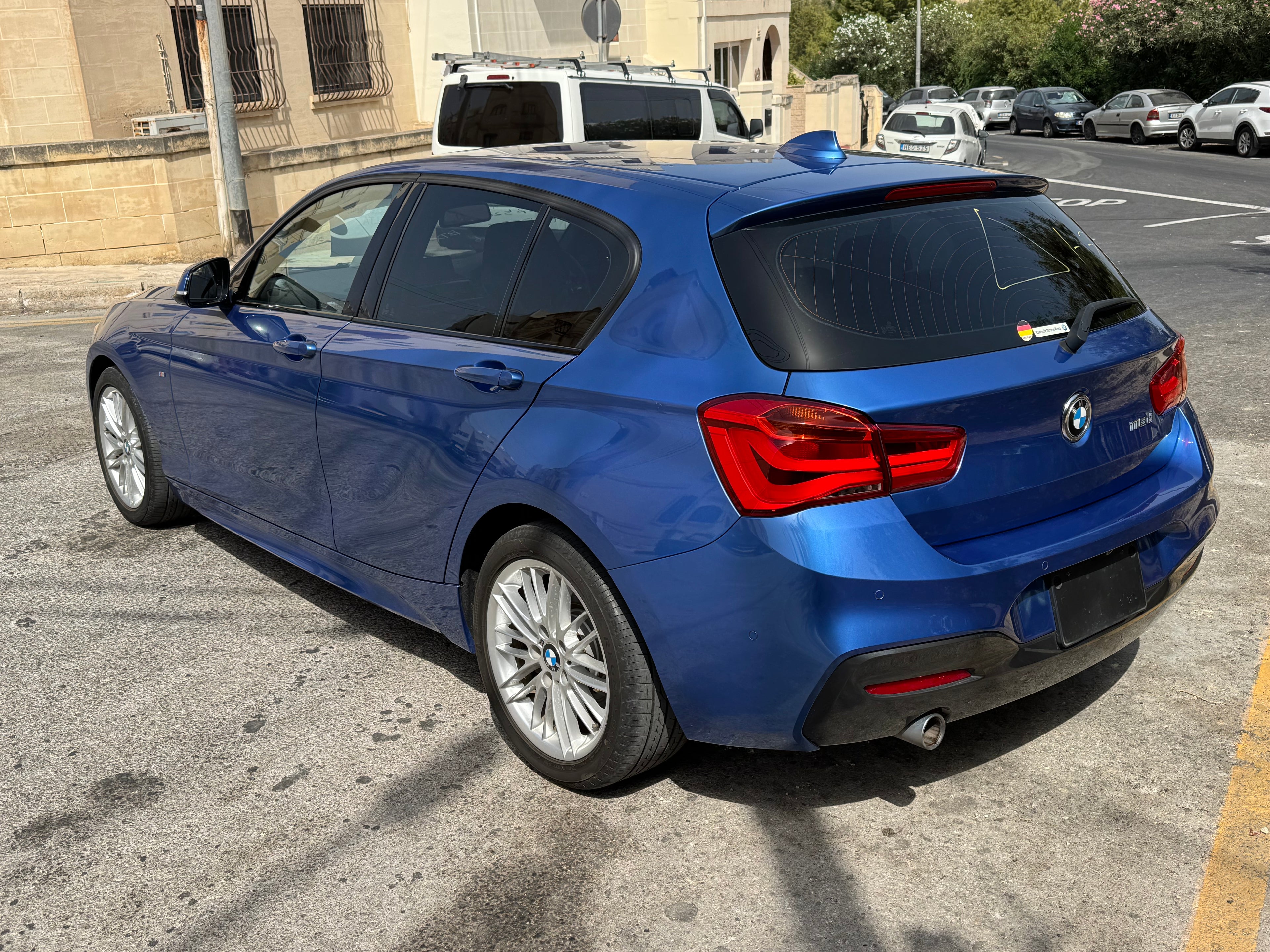 BMW 118d M-Sport