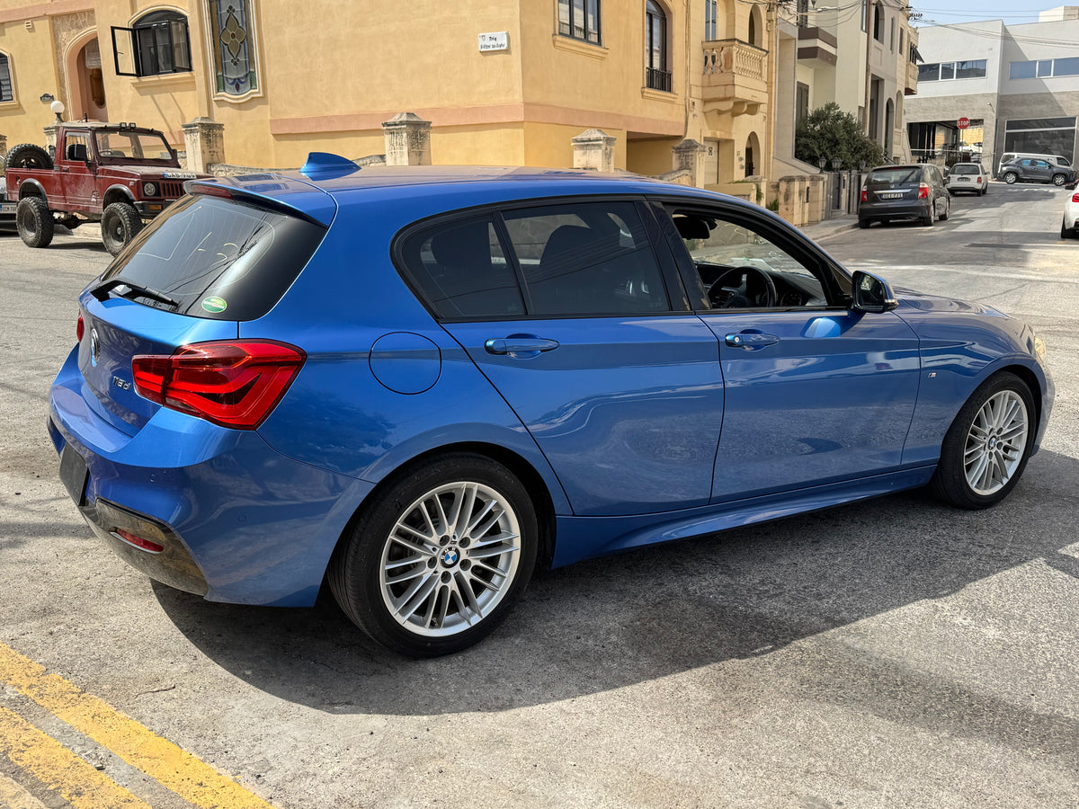 BMW 118d M-Sport