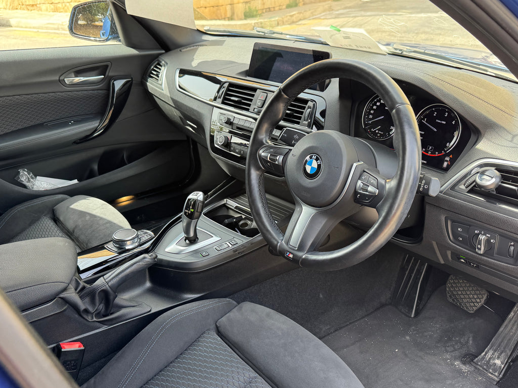BMW 118d M-Sport
