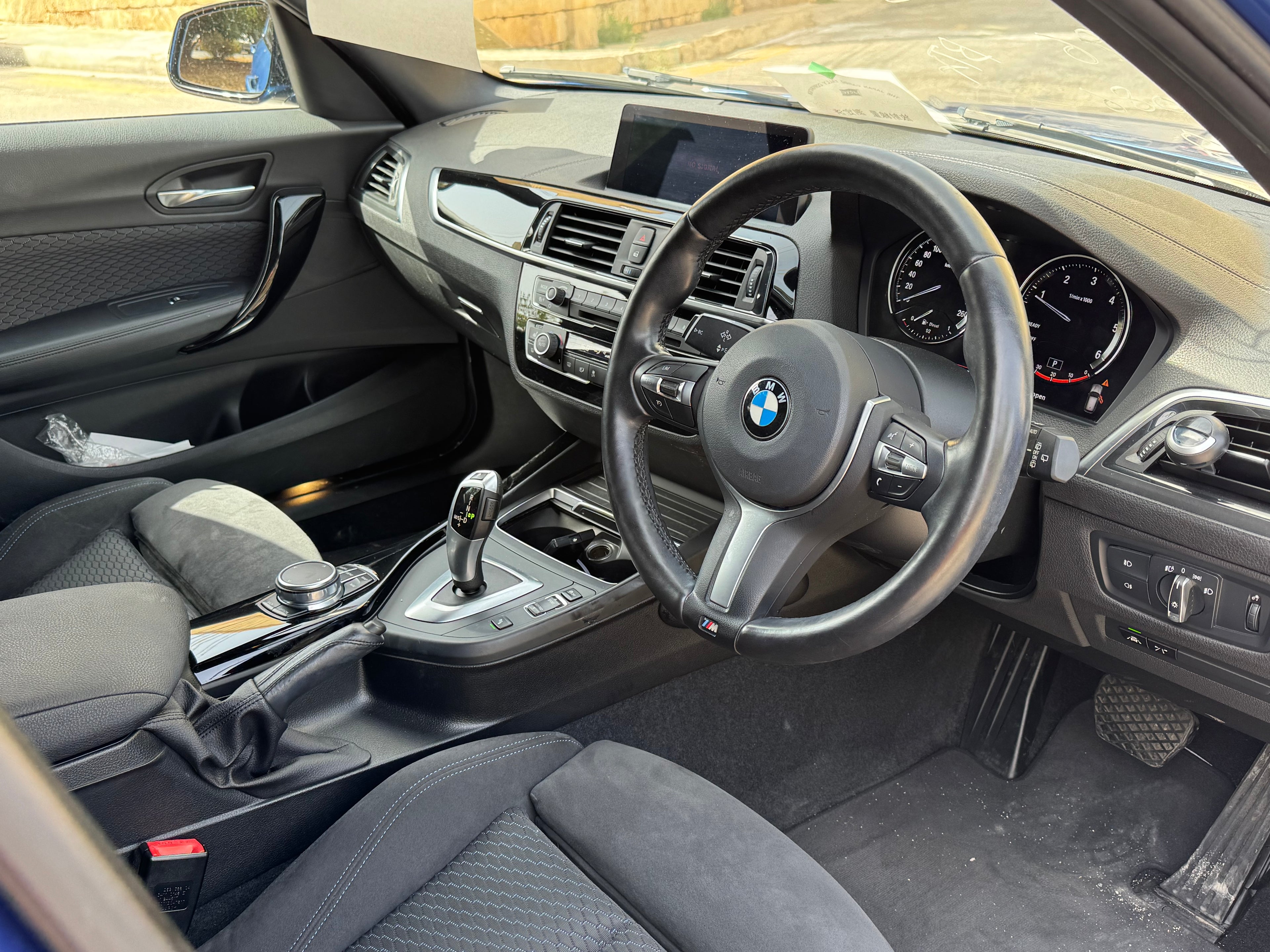 BMW 118d M-Sport