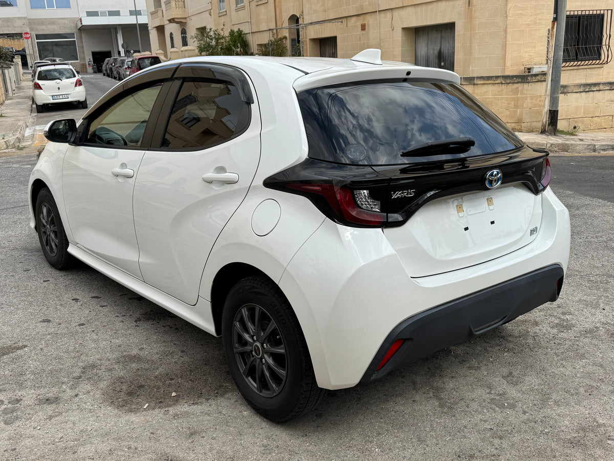Toyota Yaris Hybrid