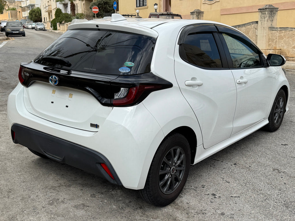 Toyota Yaris Hybrid