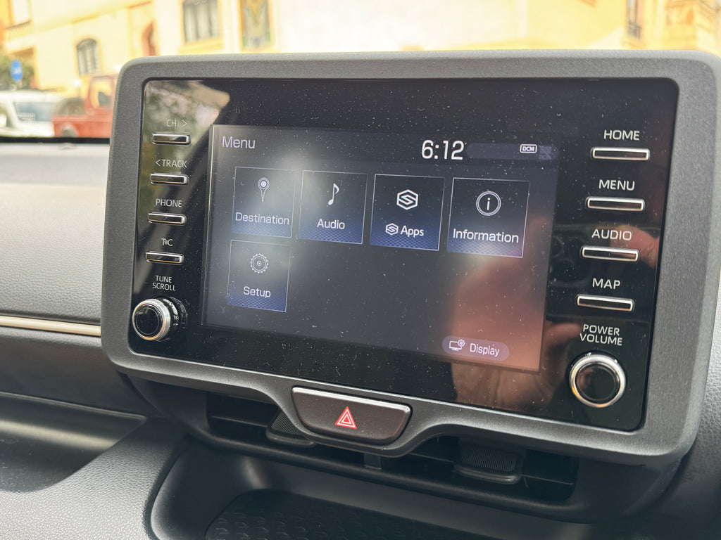 Toyota Yaris Hybrid