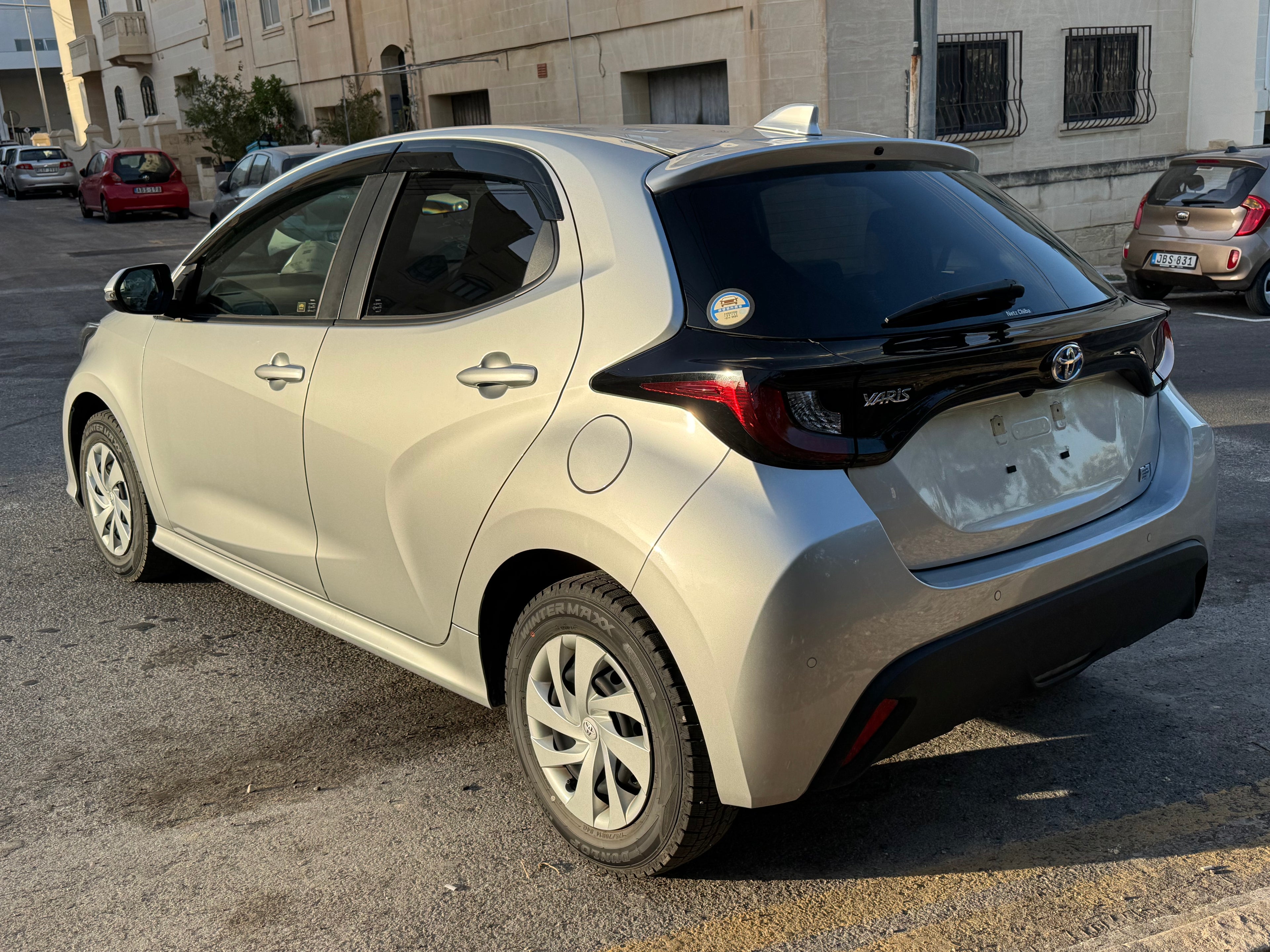Toyota Yaris Hybrid
