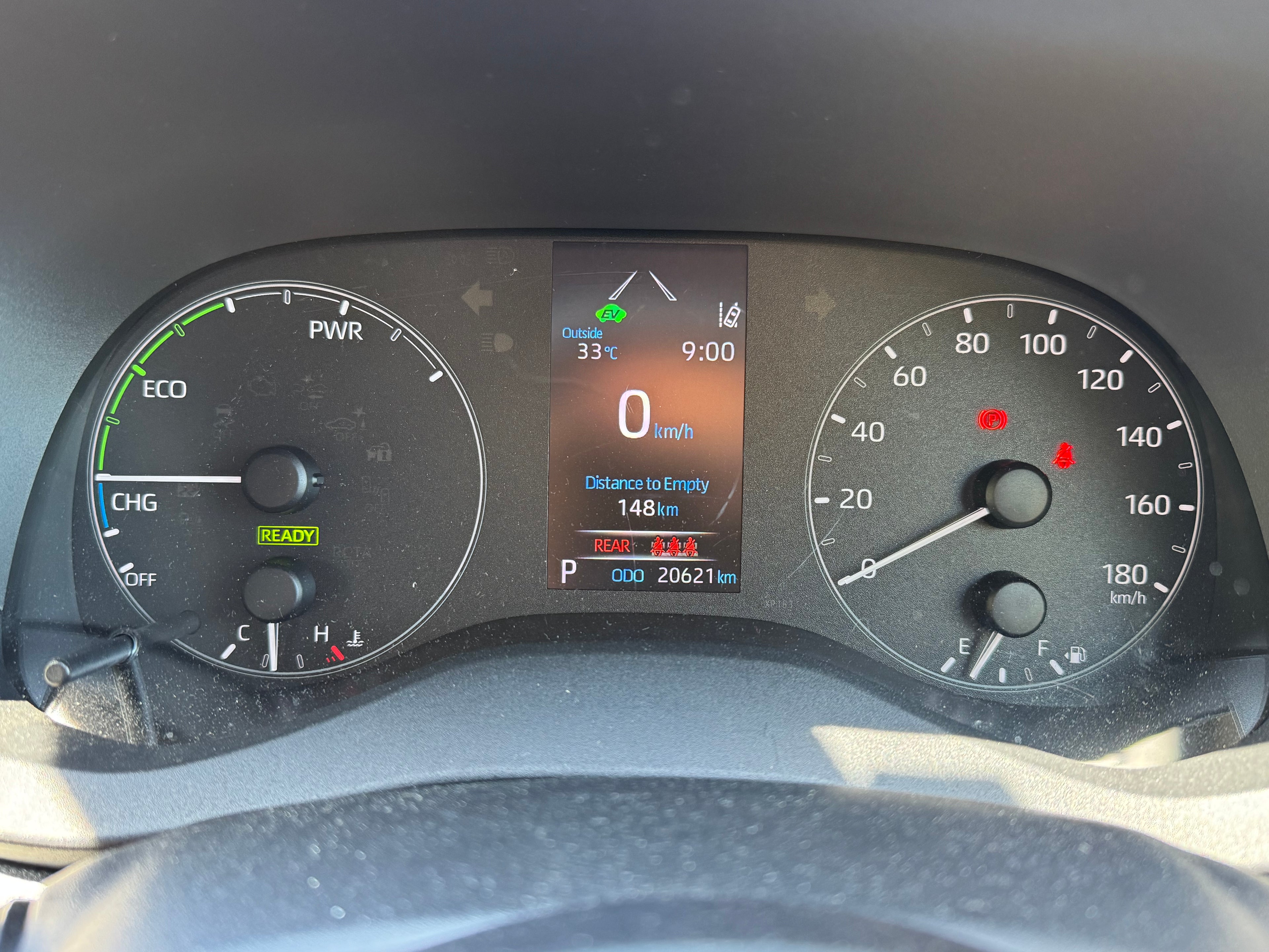 Low Mileage!!! Toyota Yaris Hybrid