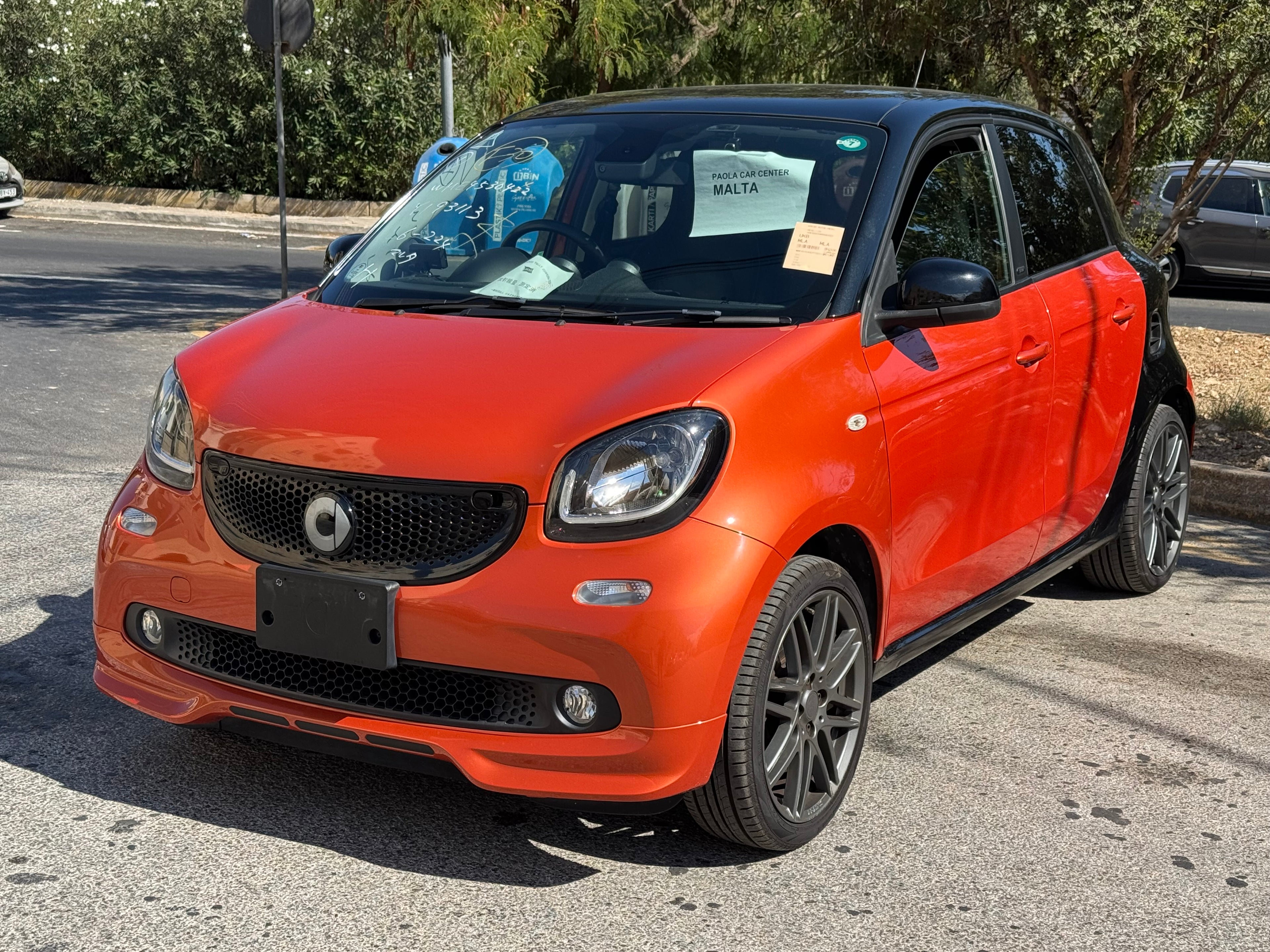 Smart ForFour Brabus