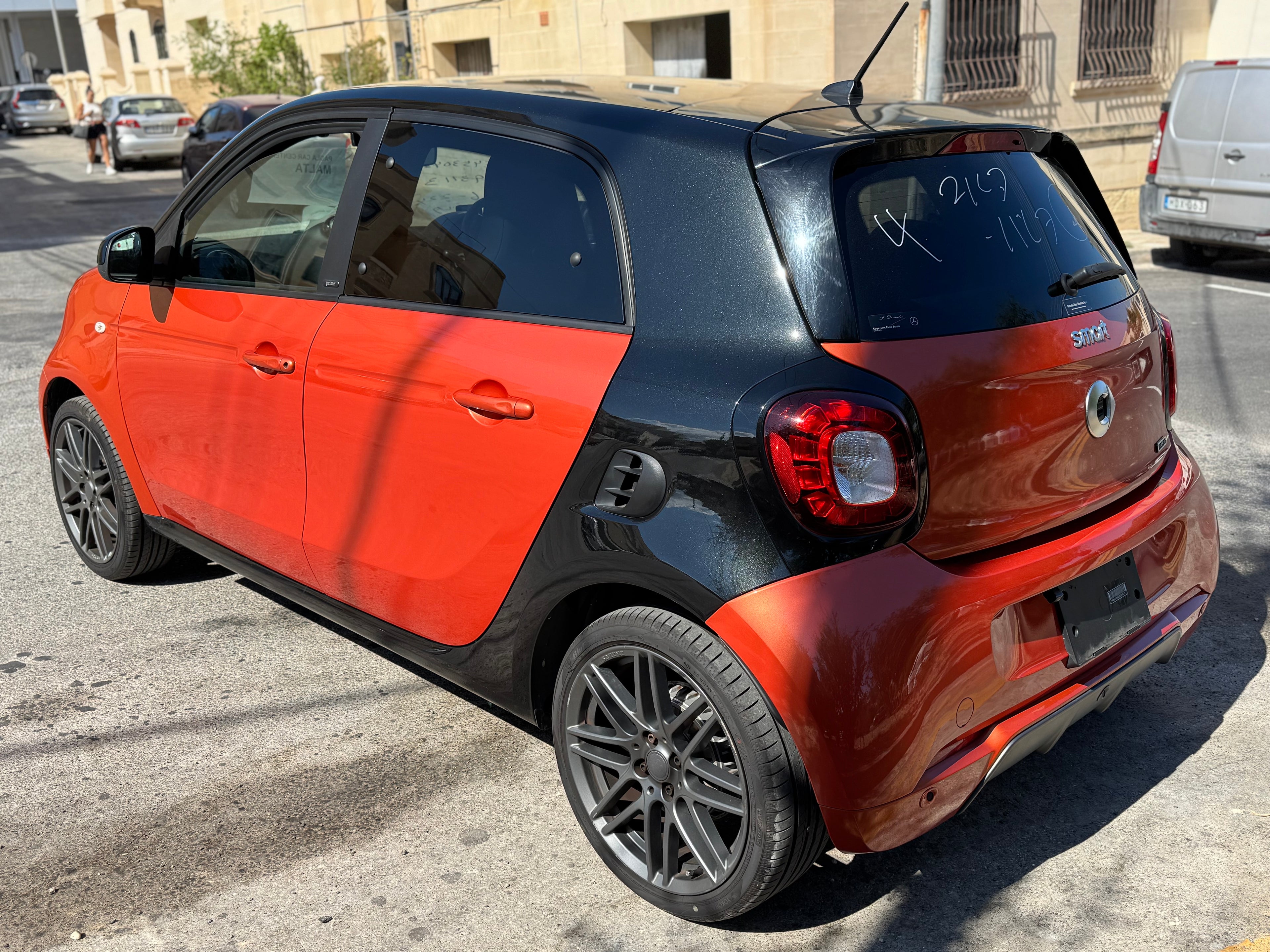 Smart ForFour Brabus