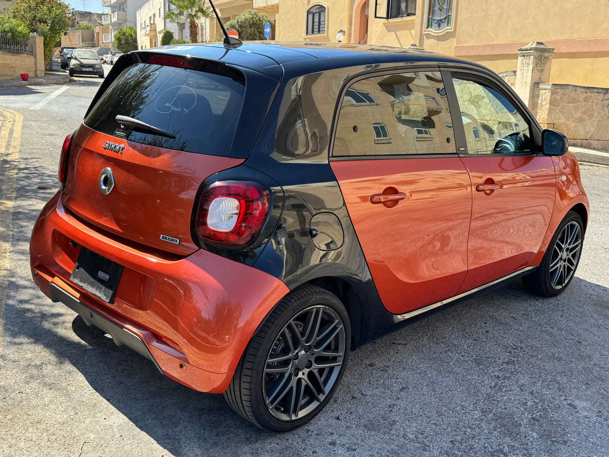 Smart ForFour Brabus