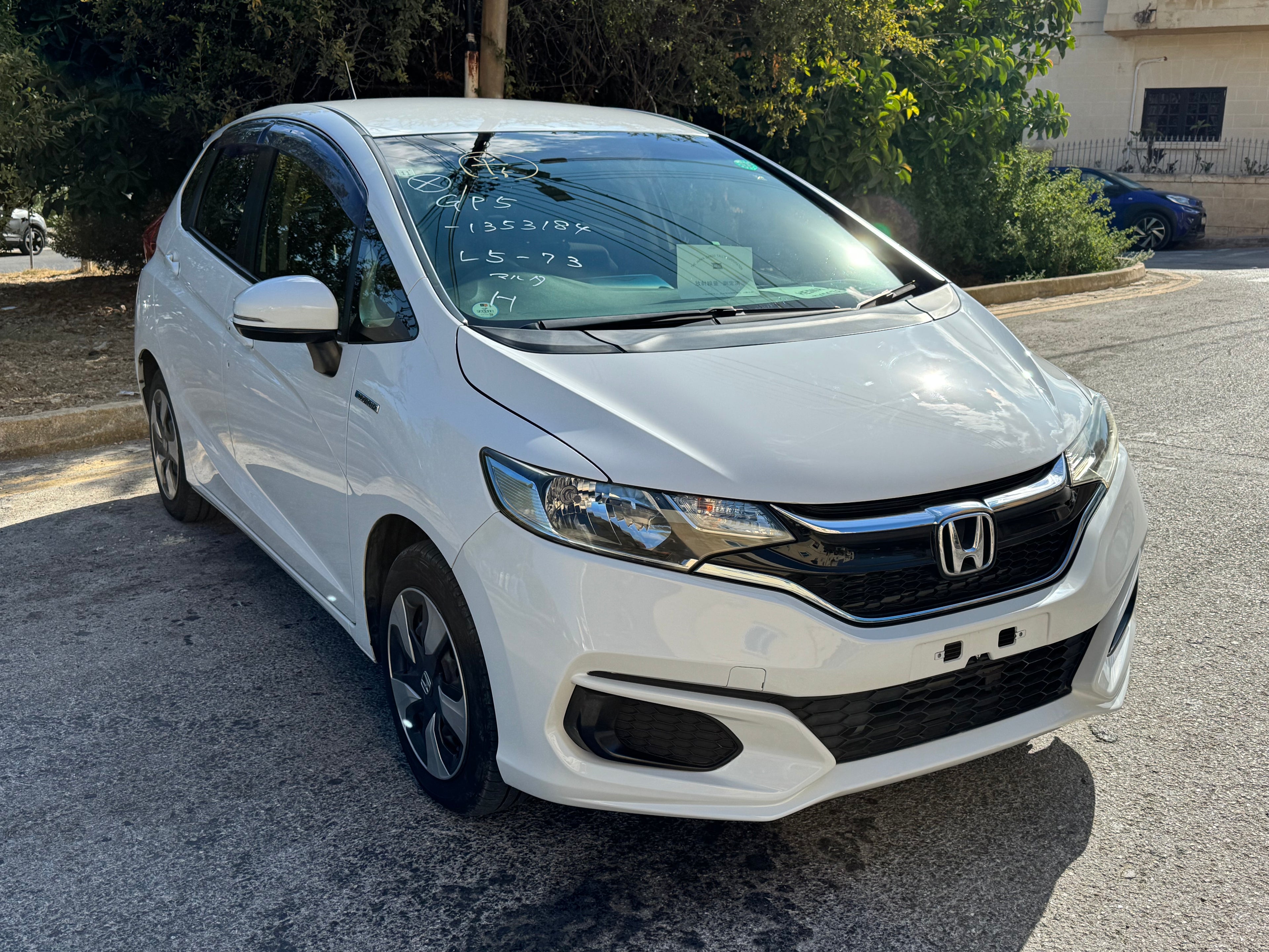 Honda Fit Hybrid