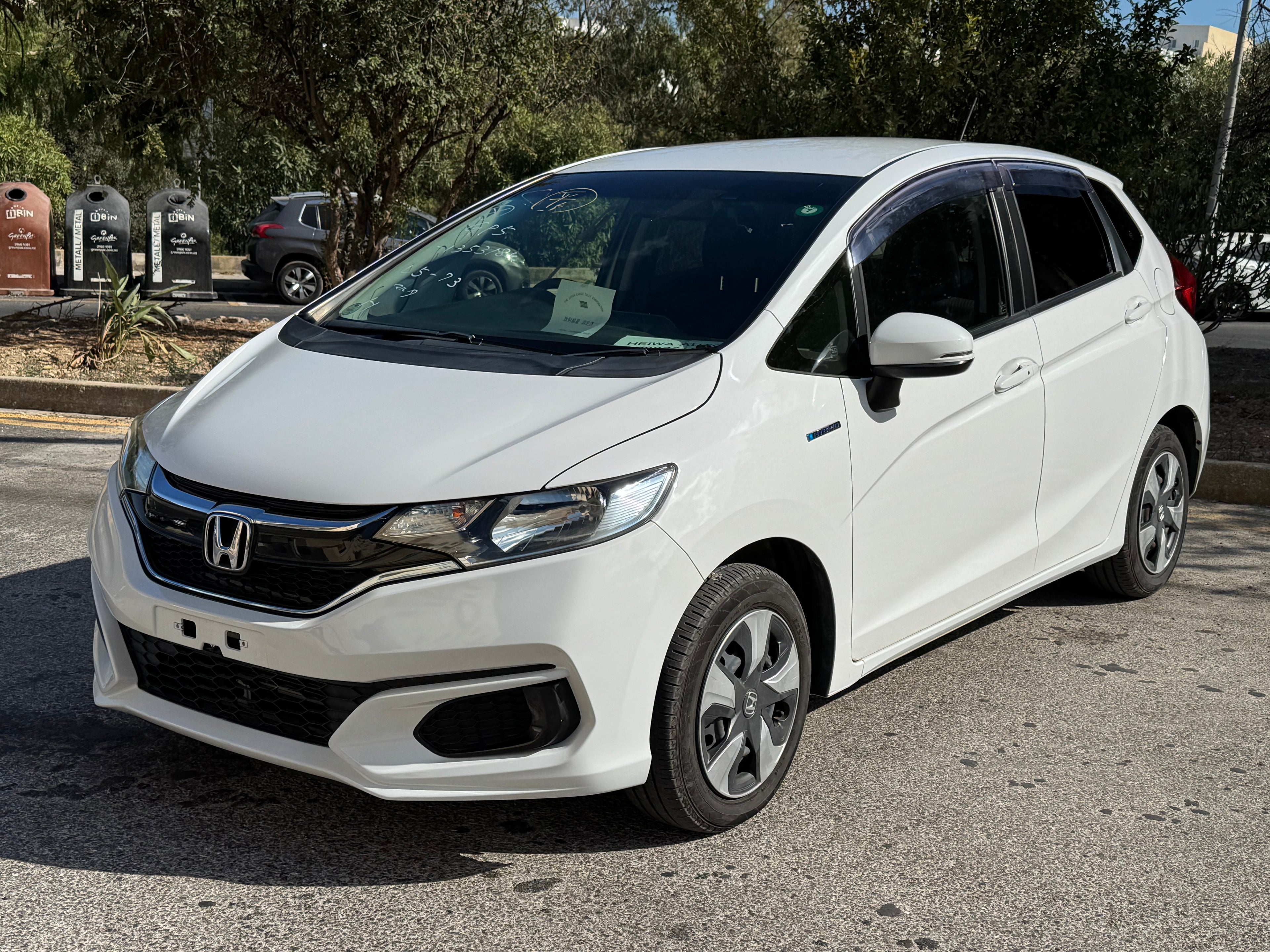 Honda Fit Hybrid