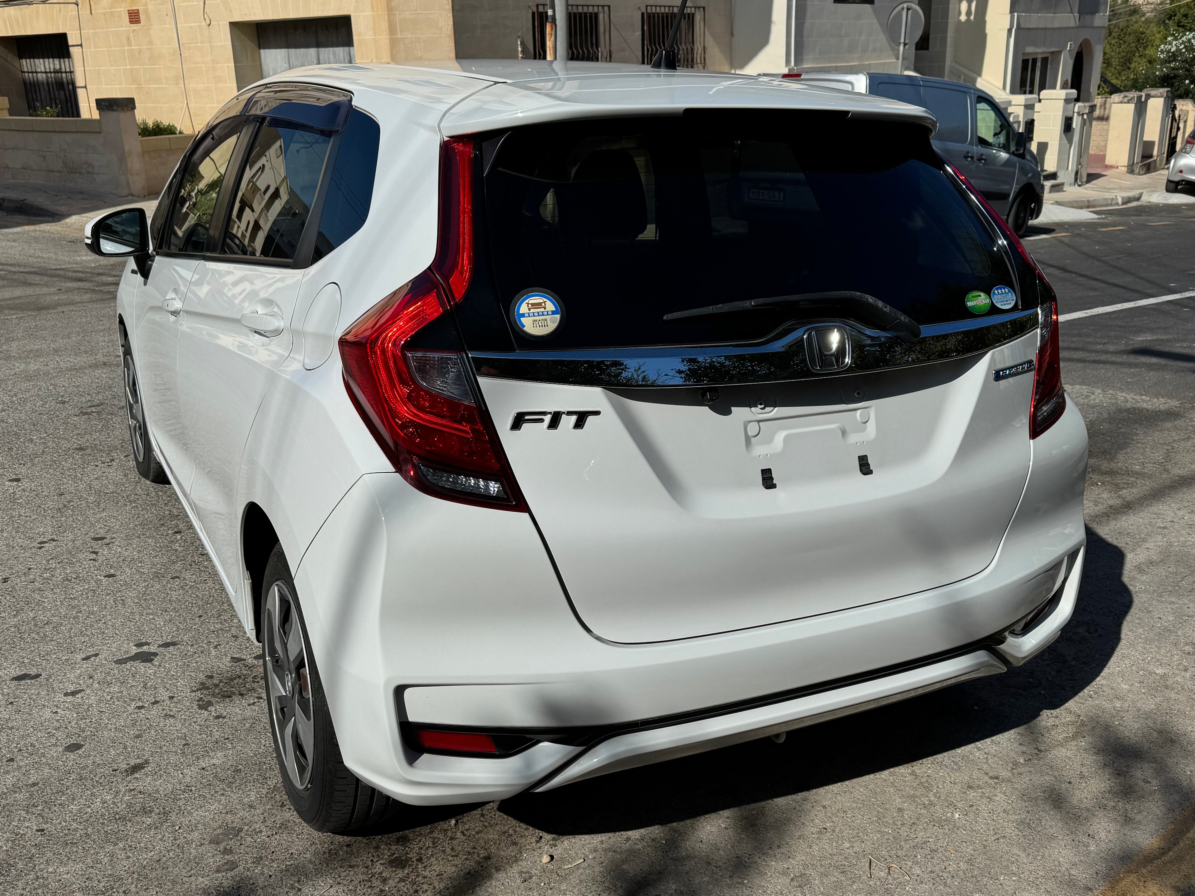 Honda Fit Hybrid