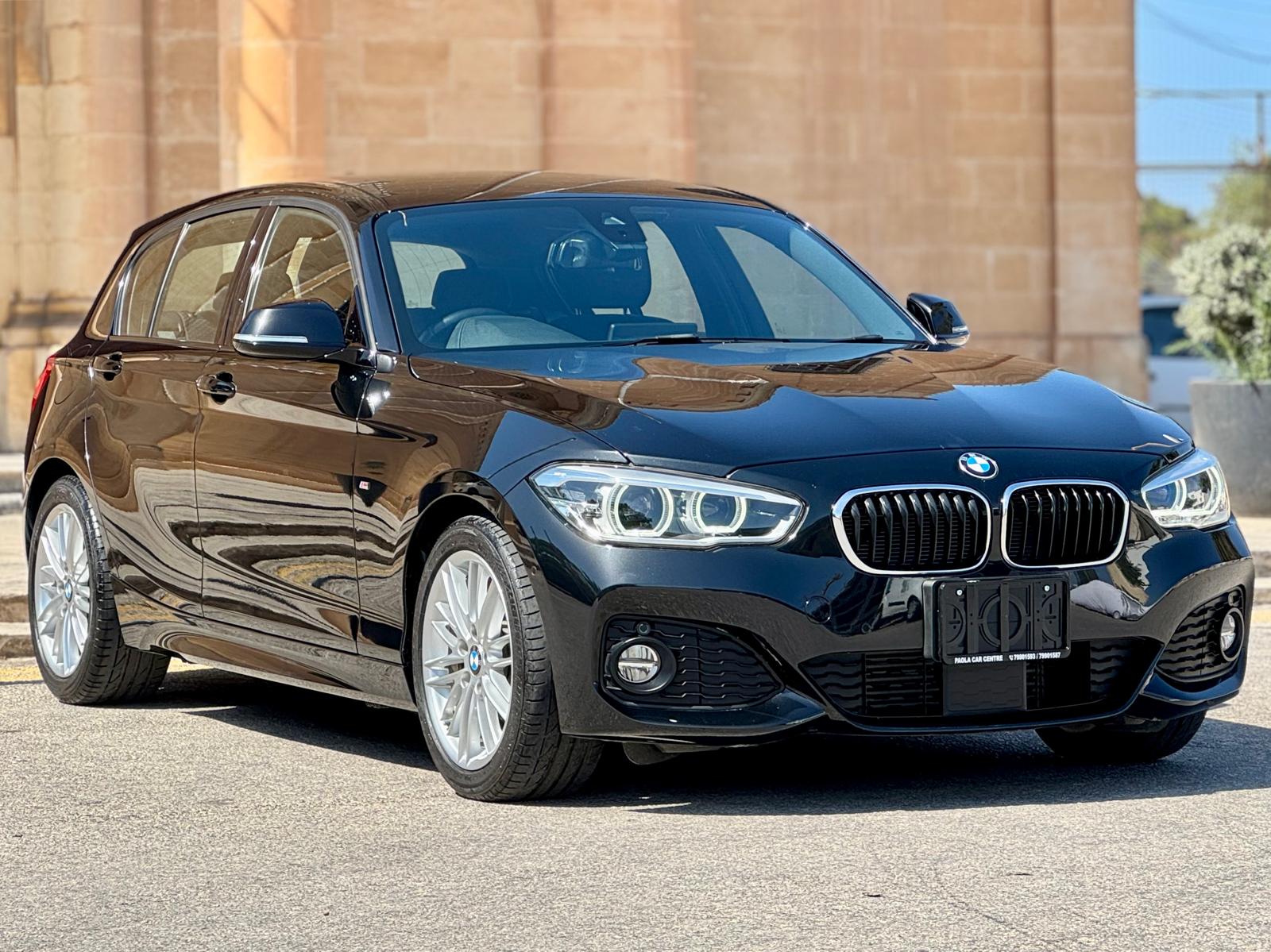 BMW 118d M-Sport