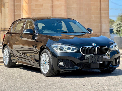 BMW 118d M-Sport