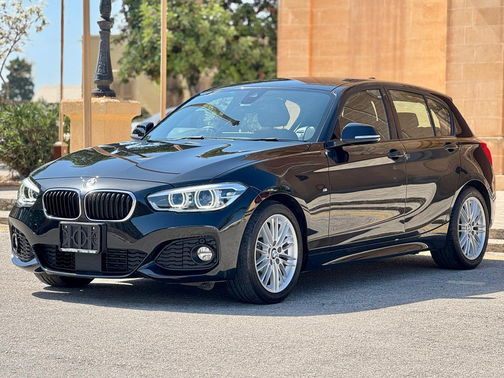 BMW 118d M-Sport