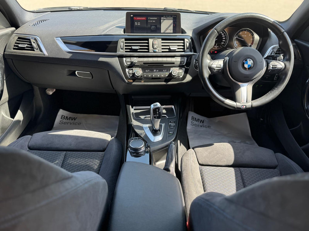 BMW 118d M-Sport
