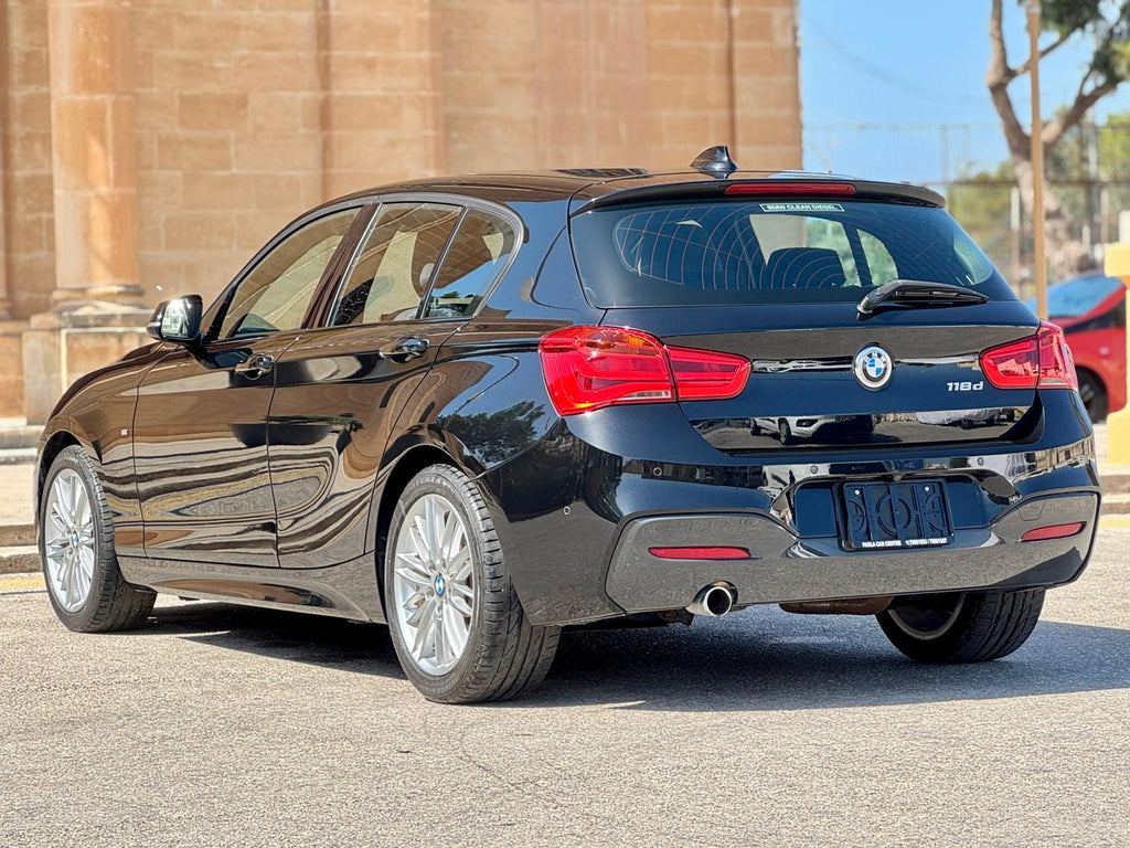 BMW 118d M-Sport